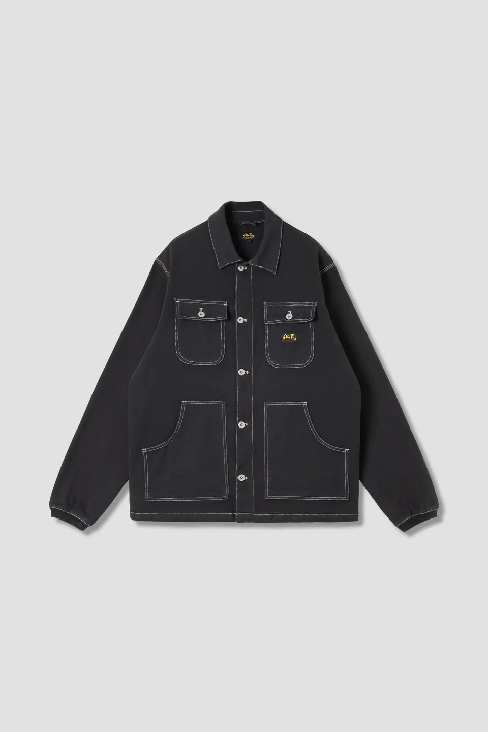 stan-ray-pork-chop-jacke-black-duck-canvas-baumwolle image 1