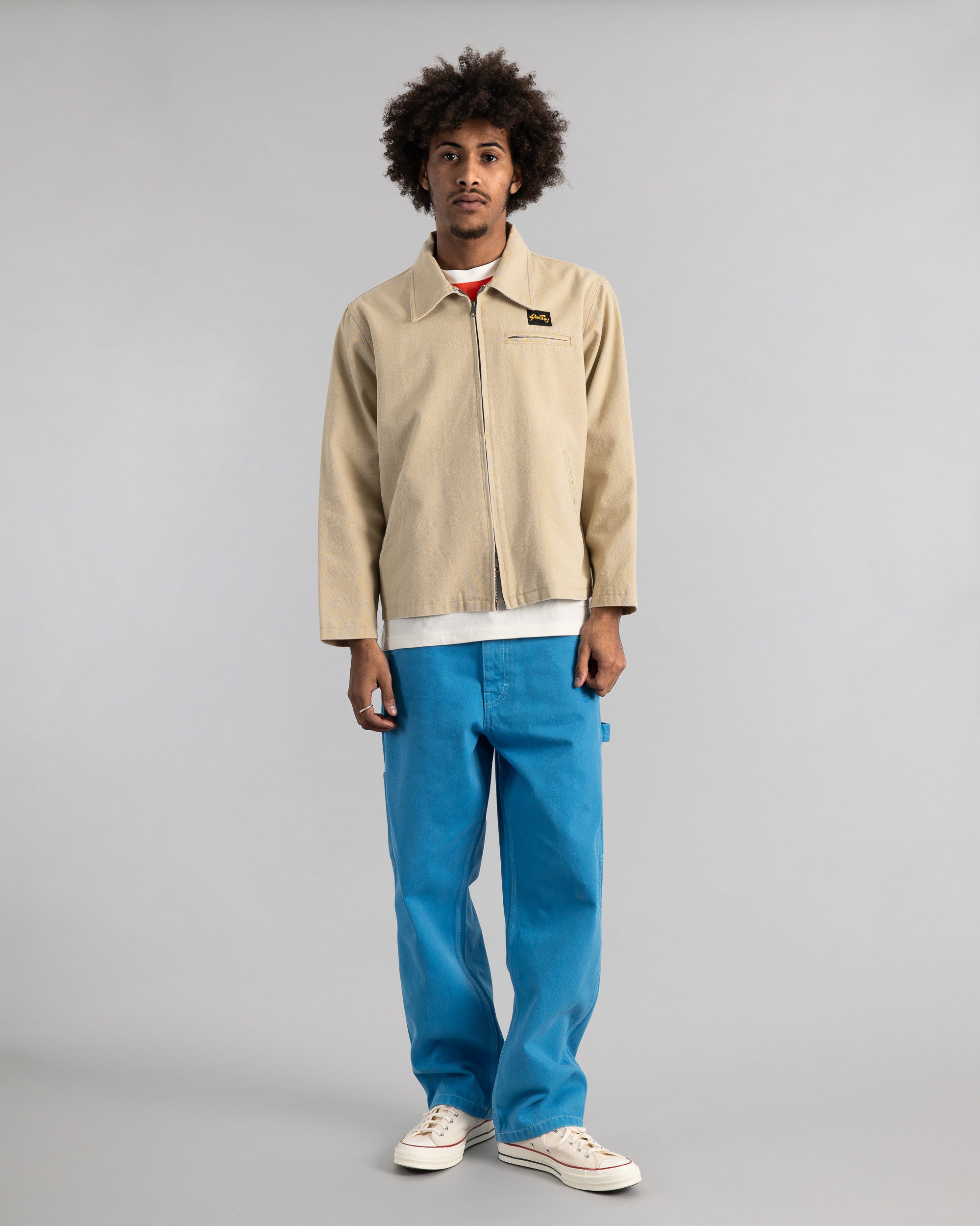 stan-ray-gas-jacket-jacke-eucalyptus-canvas image 7