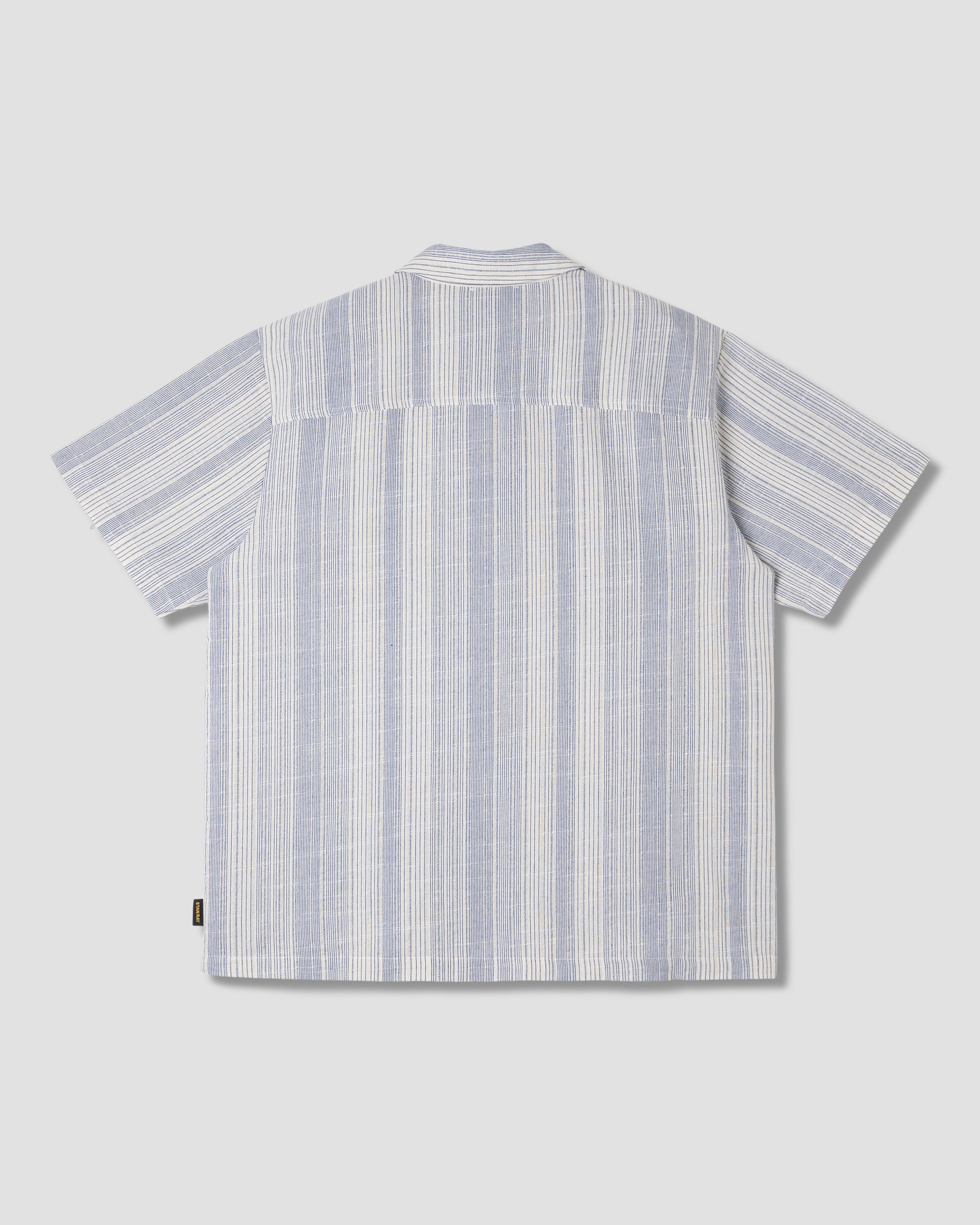 stan-ray-mexicali-shirt-herren-hemd-blue-stripe-kurzarm image 5