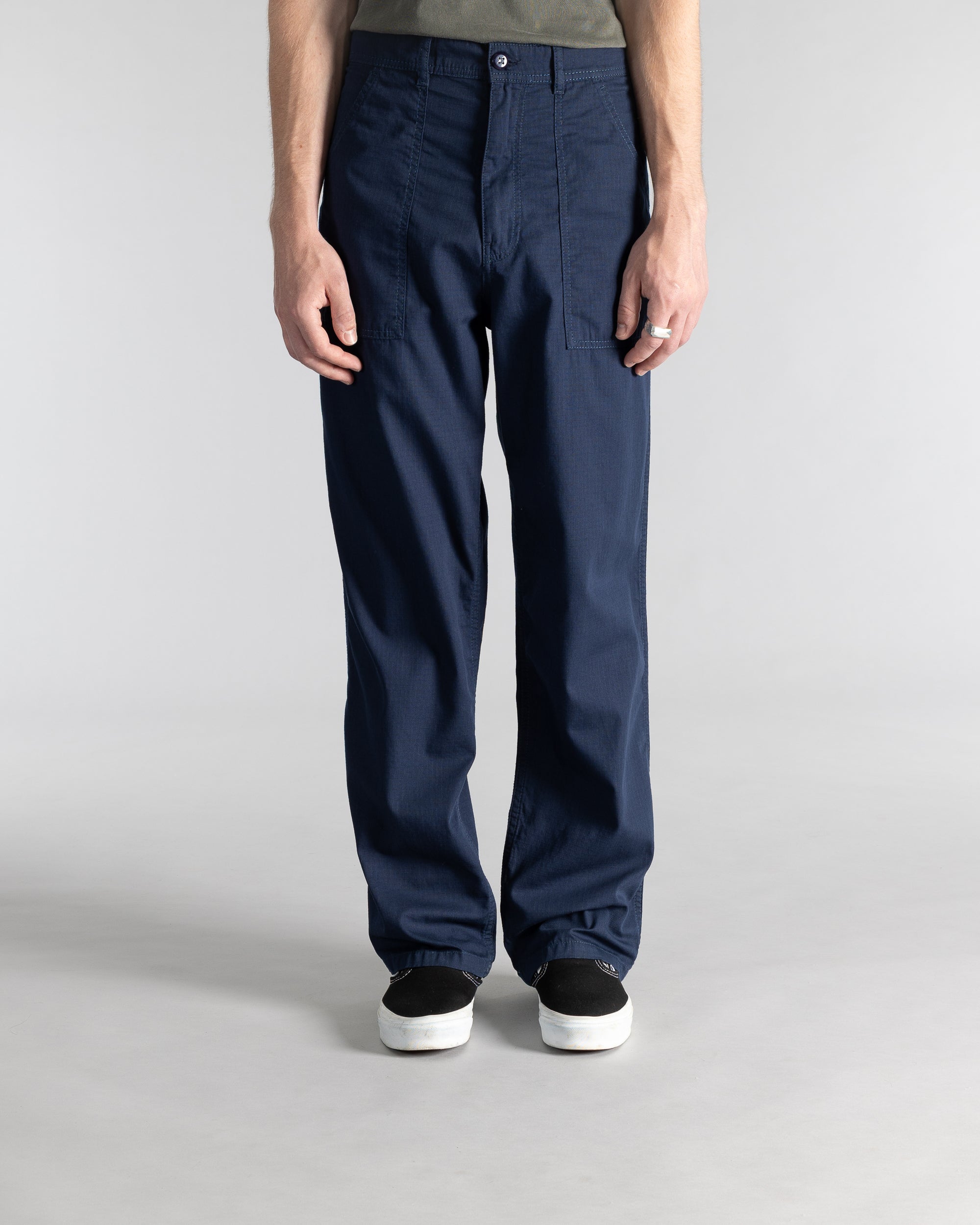 stan-ray-fat-pant-hose-navy-ripstop-baumwolle image 2