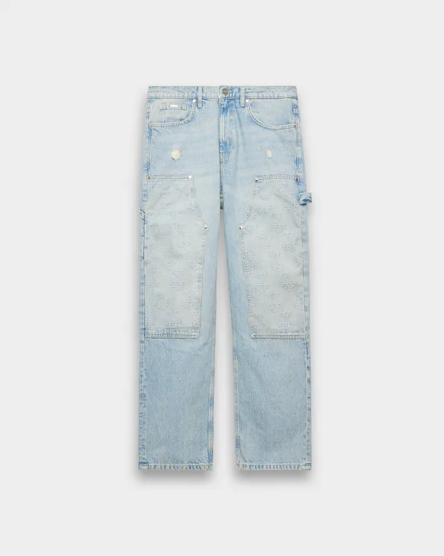 eightyfive-embossed-carpenter-denim-jeans-hellblau-straight image 1