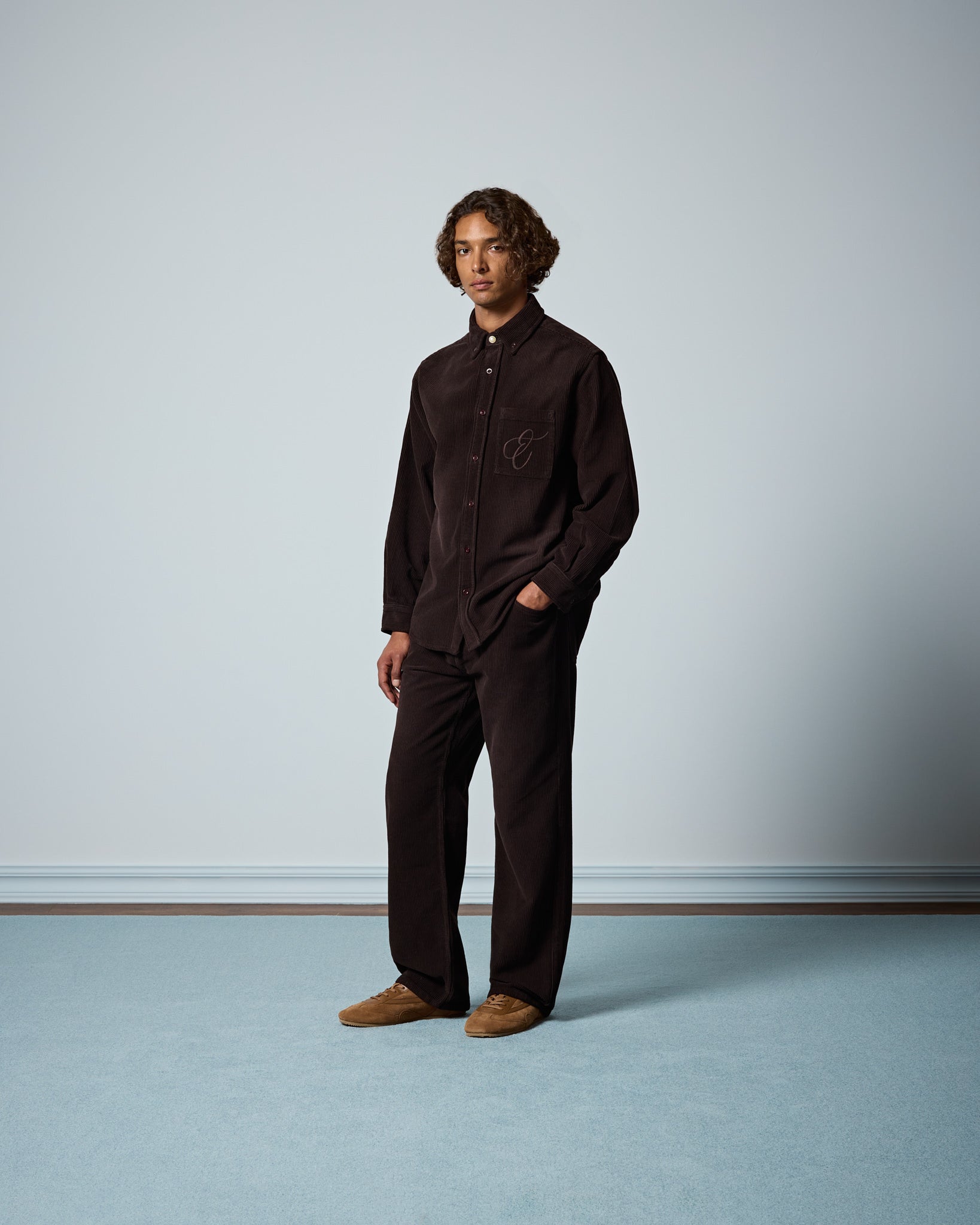 eightyfive-washed-pleated-corduroy-pants-brown-cord image 5