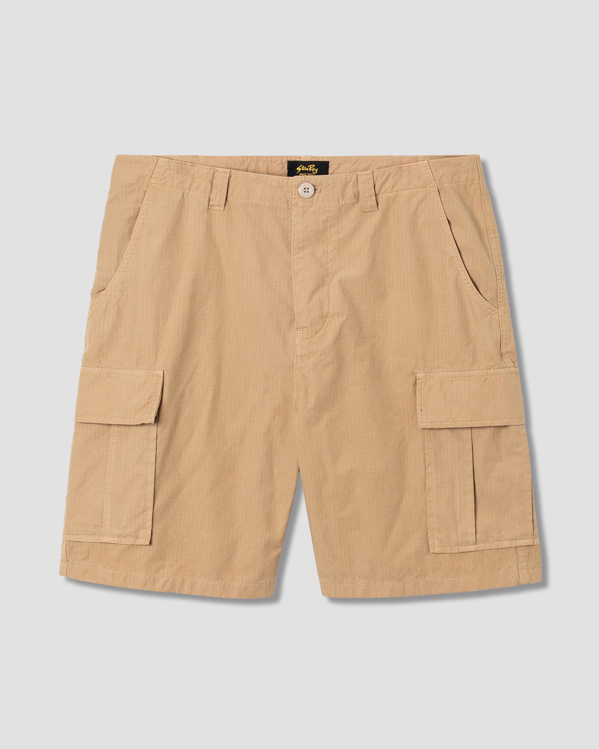 stan-ray-cargo-short-cargoshorts-khaki-ripstop-lose image 1