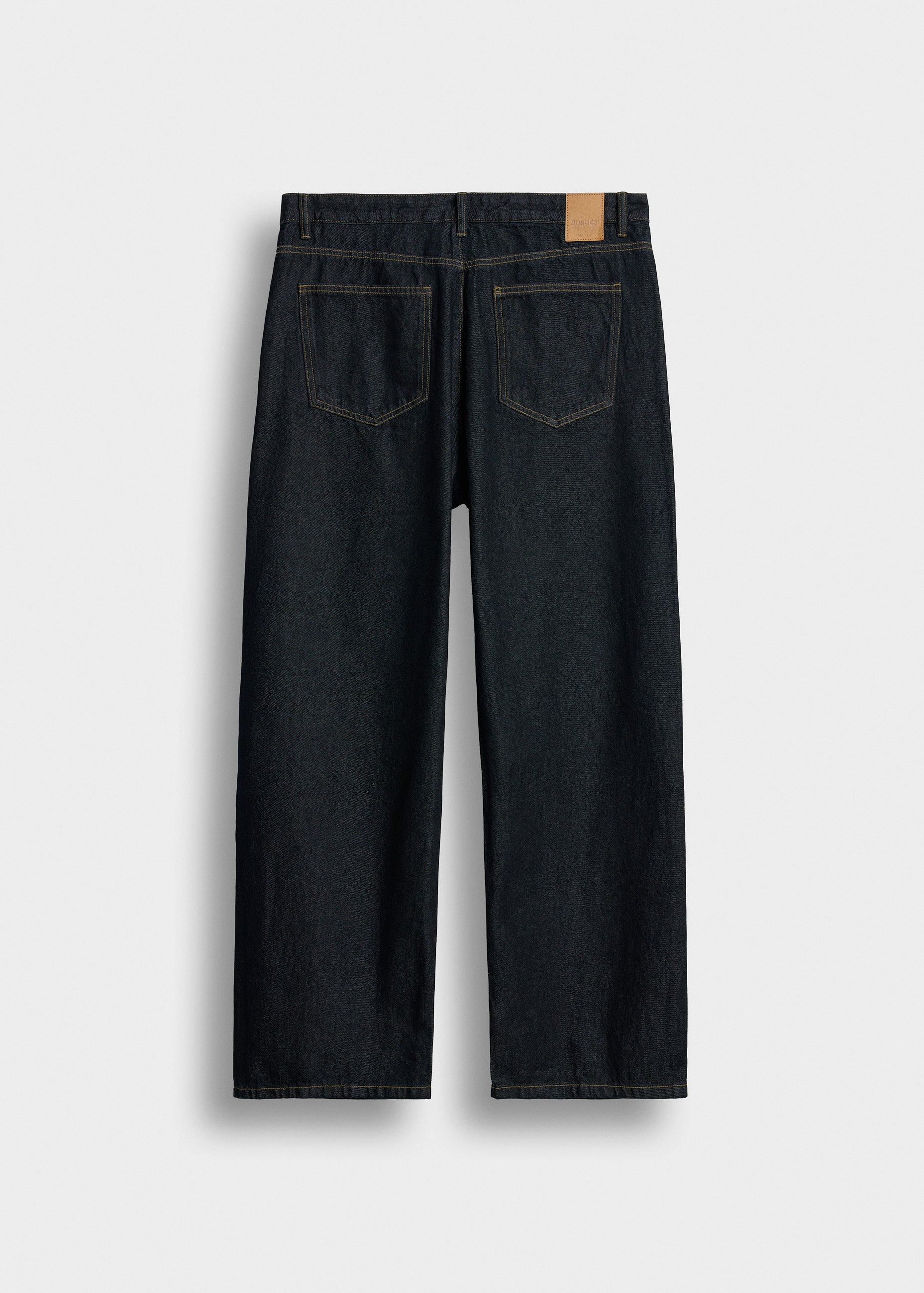 burocs-denim-vince-baggy-jeans-raw-blue-br-1540-herren image 2