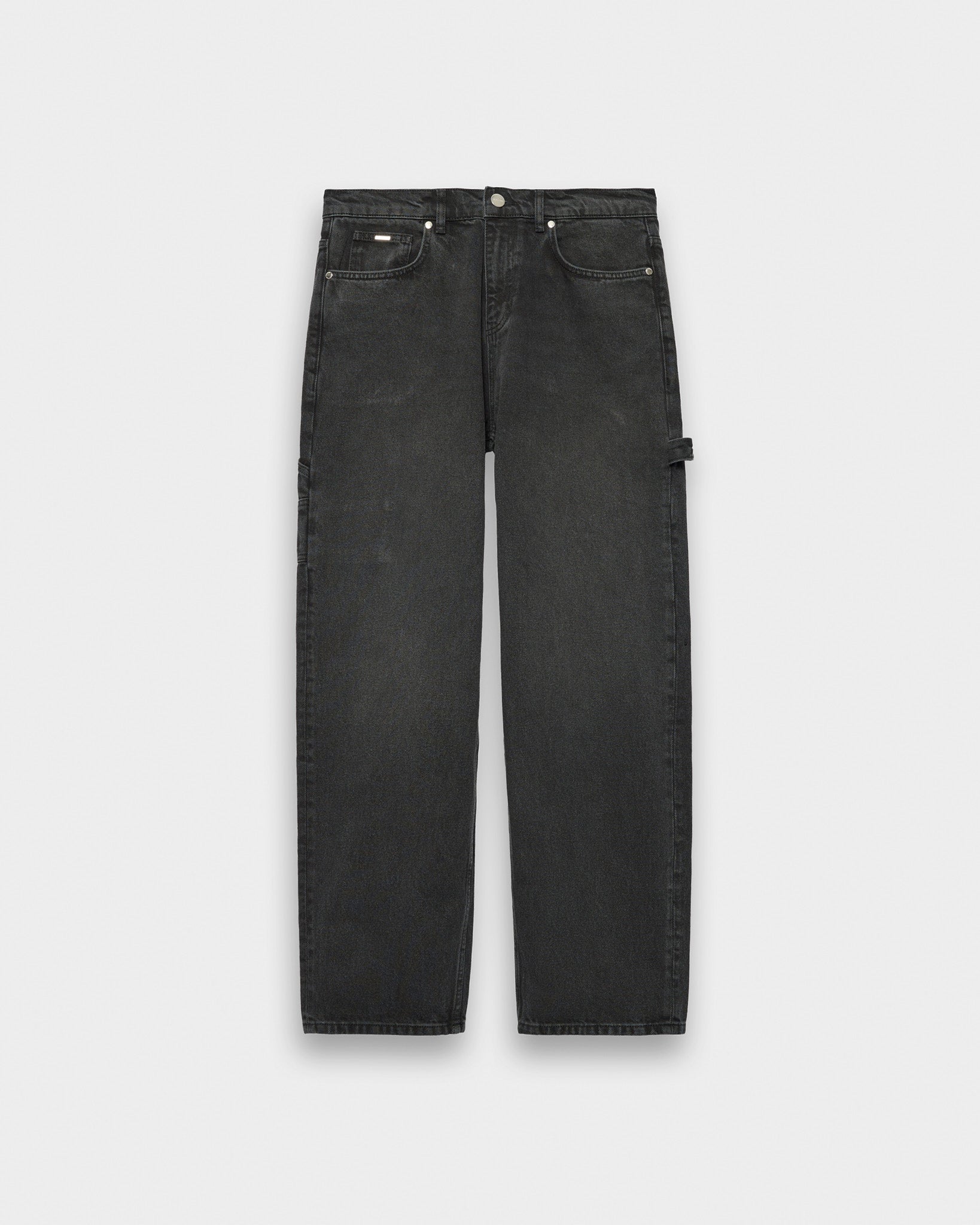 eightyfive-baggy-carpenter-denim-jeans-black-washed image 1