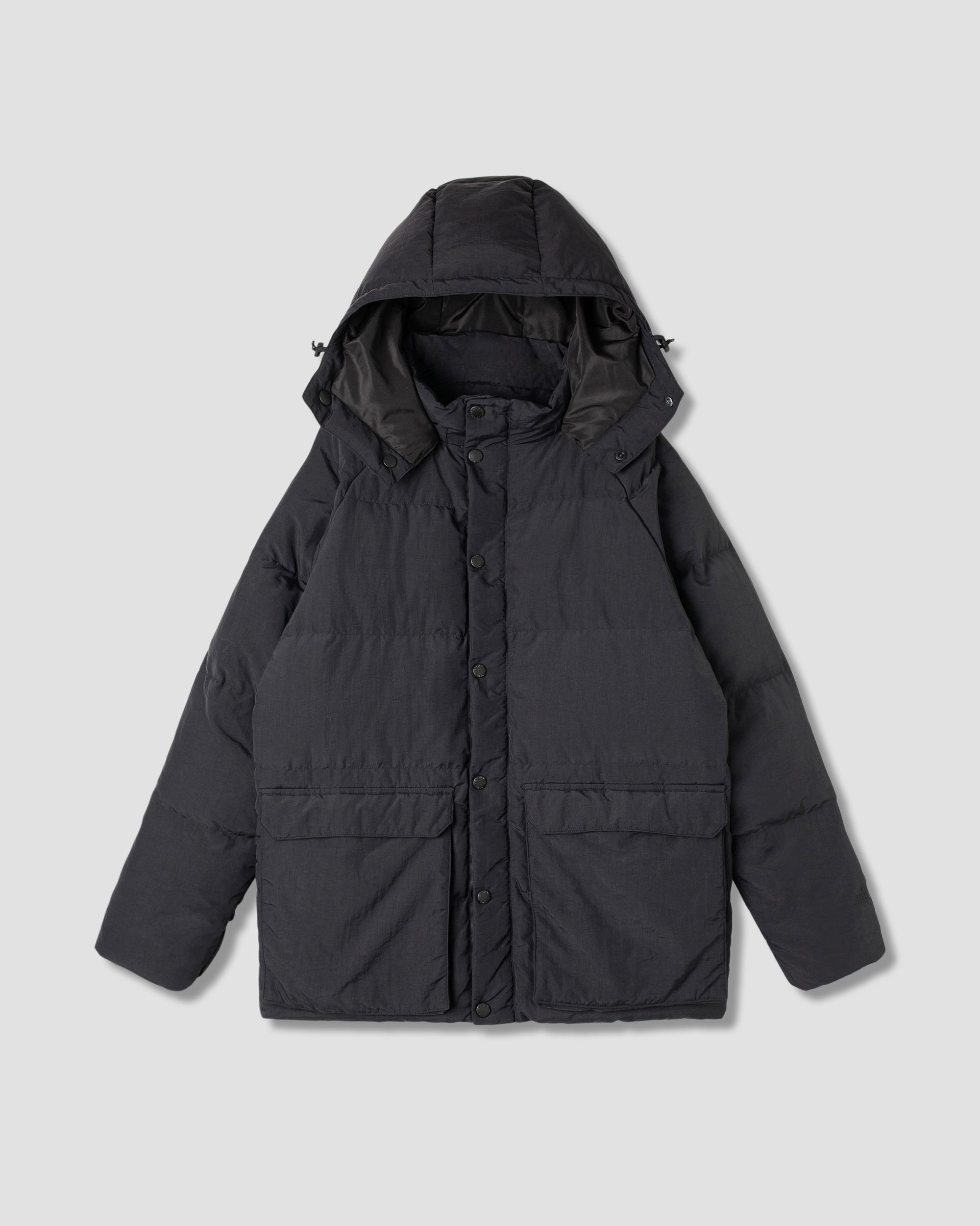 stan-ray-down-jacket-daunenjacke-schwarz-wasserdicht image 1