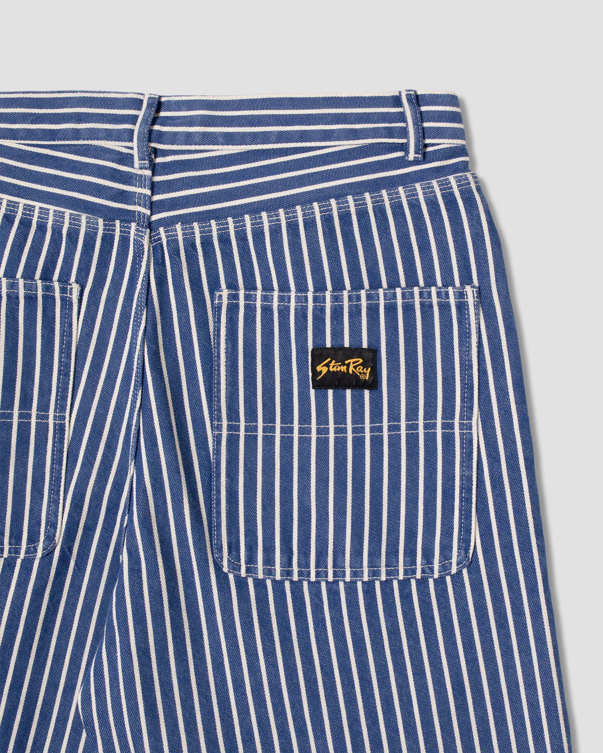 stan-ray-wide-5-short-indigo-hickory-shorts-baumwolle image 6