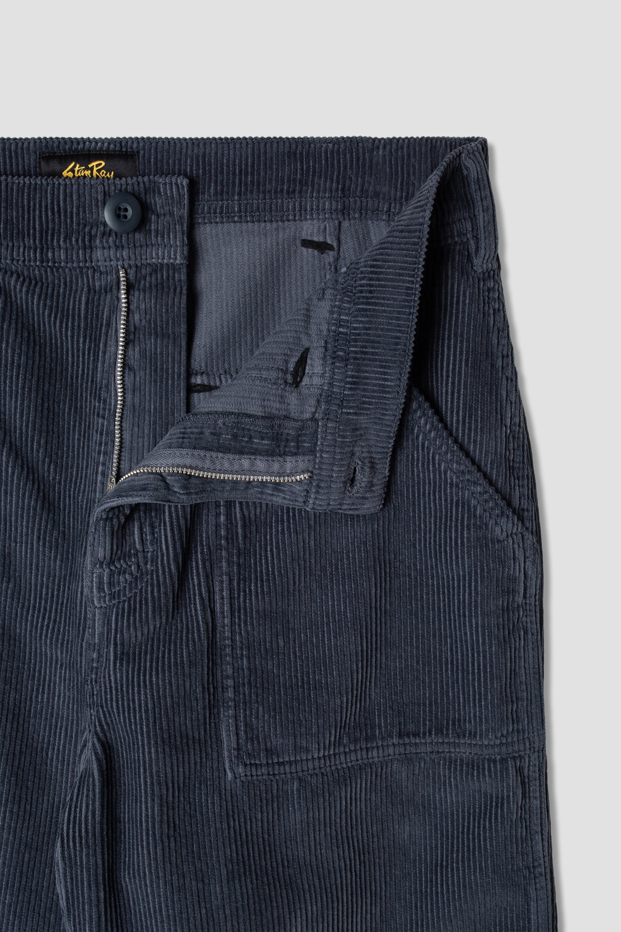 stan-ray-fat-pant-cordhose-navy-cord-lose-baumwolle image 4
