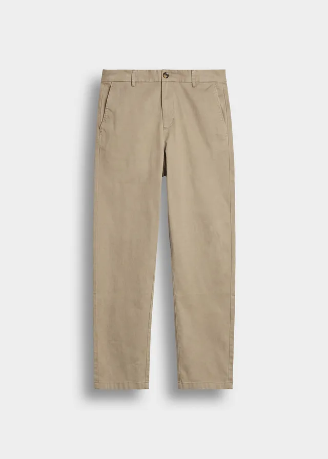 burocs-pants-chino-pants-beige-sand-regular-fit image 1
