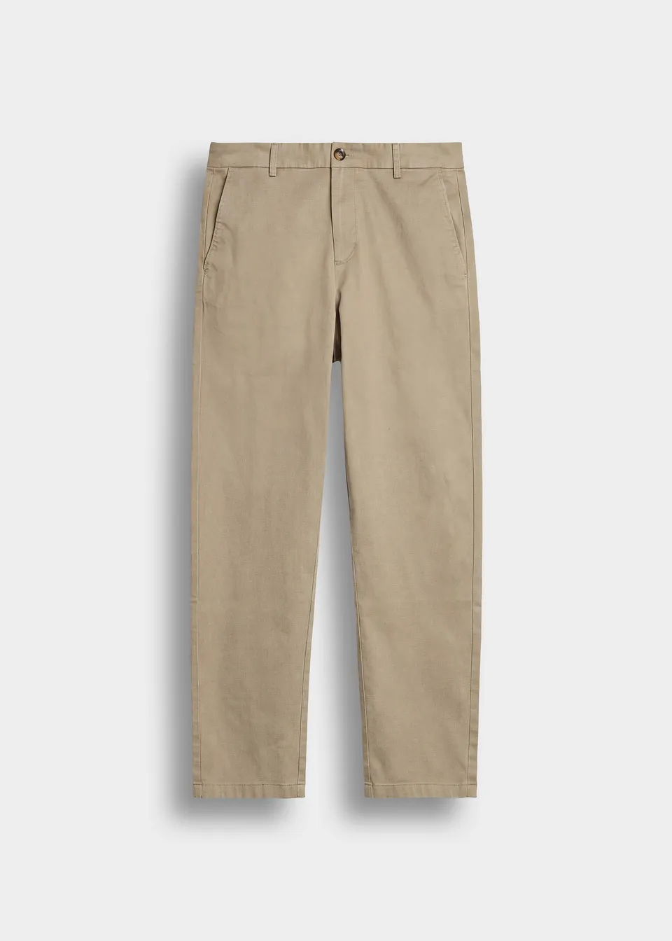 burocs-pants-chino-pants-beige-sand-regular-fit image 1
