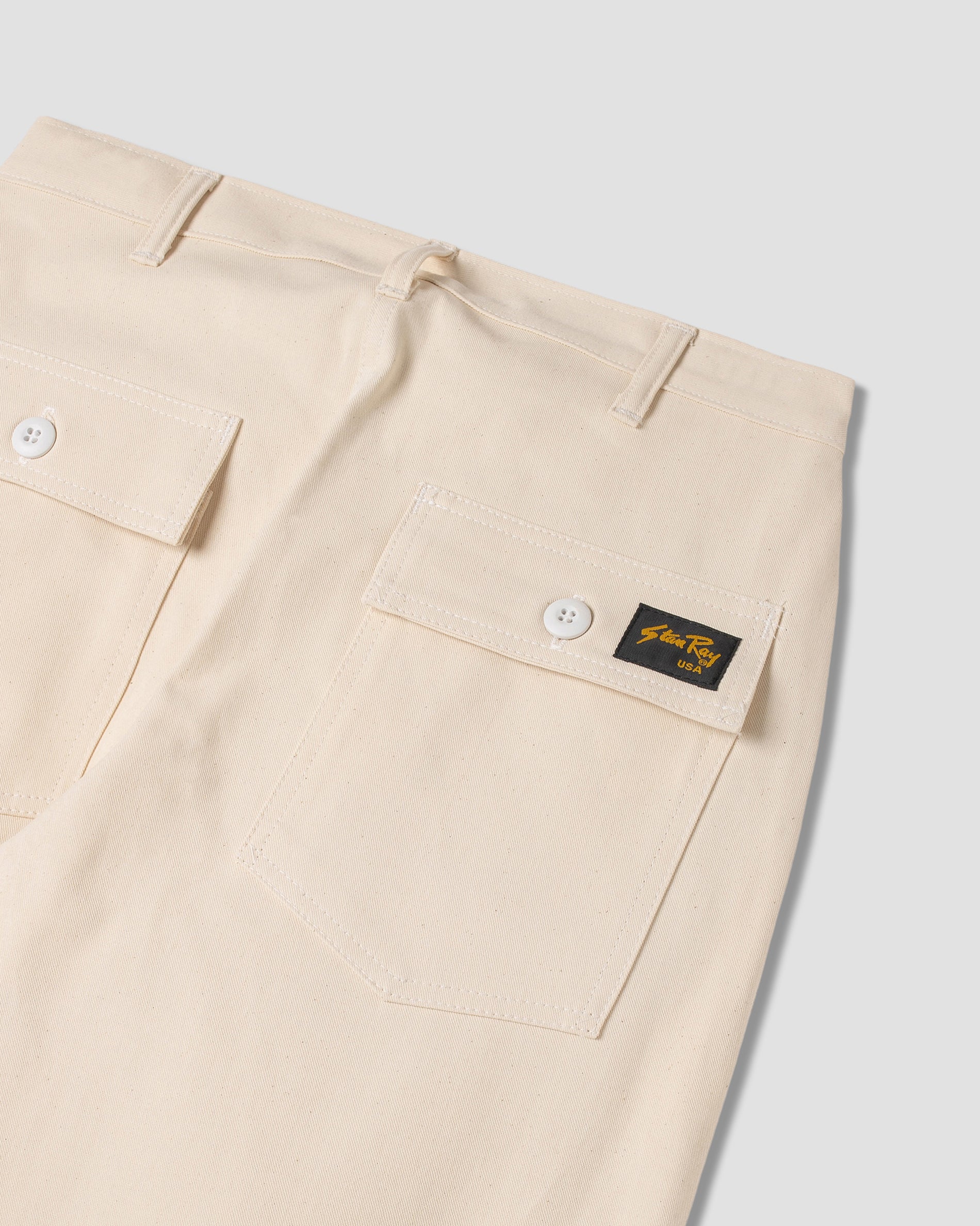 stan-ray-slim-fatigue-hose-natural-drill-baumwolle image 7
