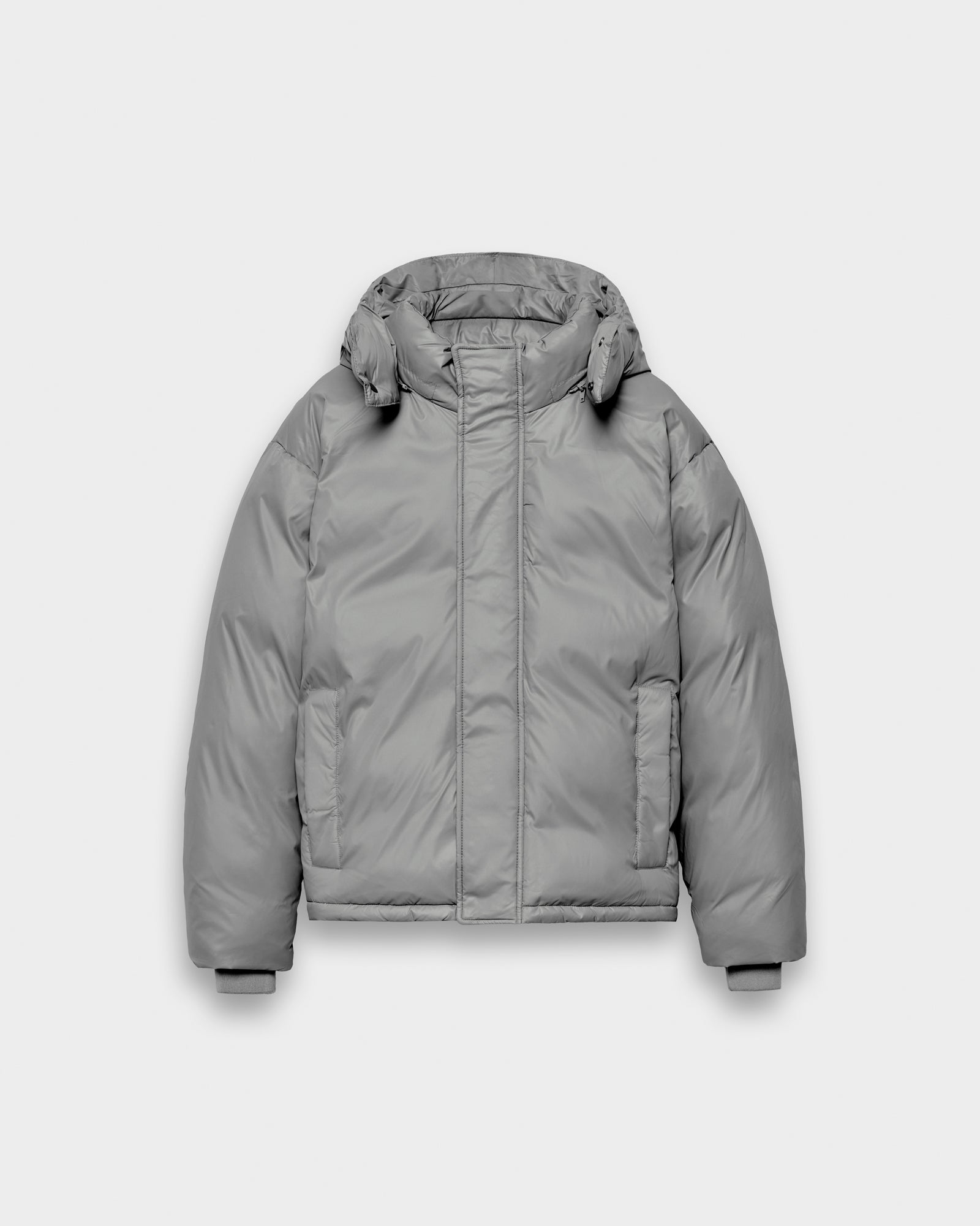 eightyfive-glossed-down-puffer-jacket-v3-grey-daunen image 1