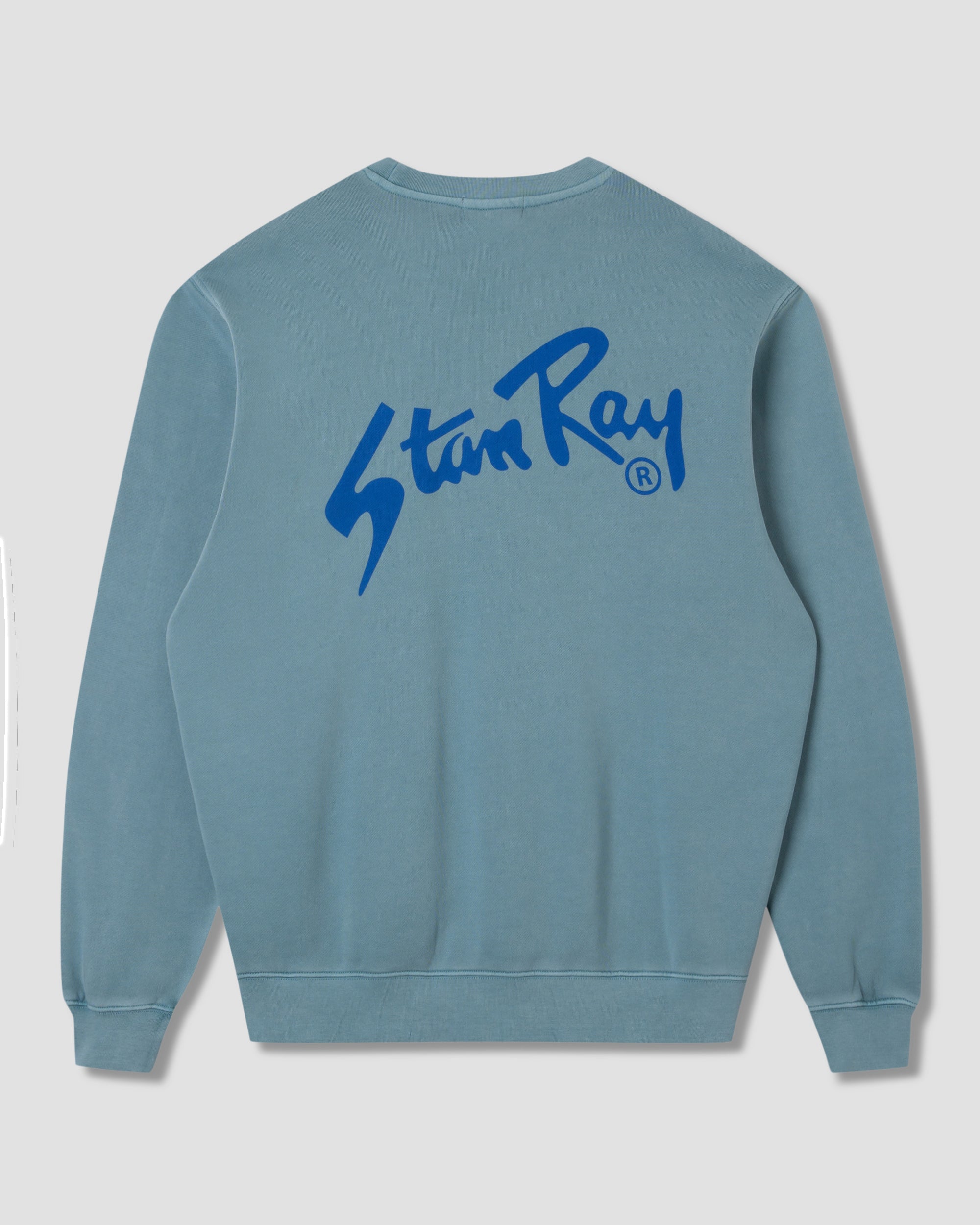 stan-ray-stan-og-crew-sweatshirt-brittany-blue-baumwolle image 5