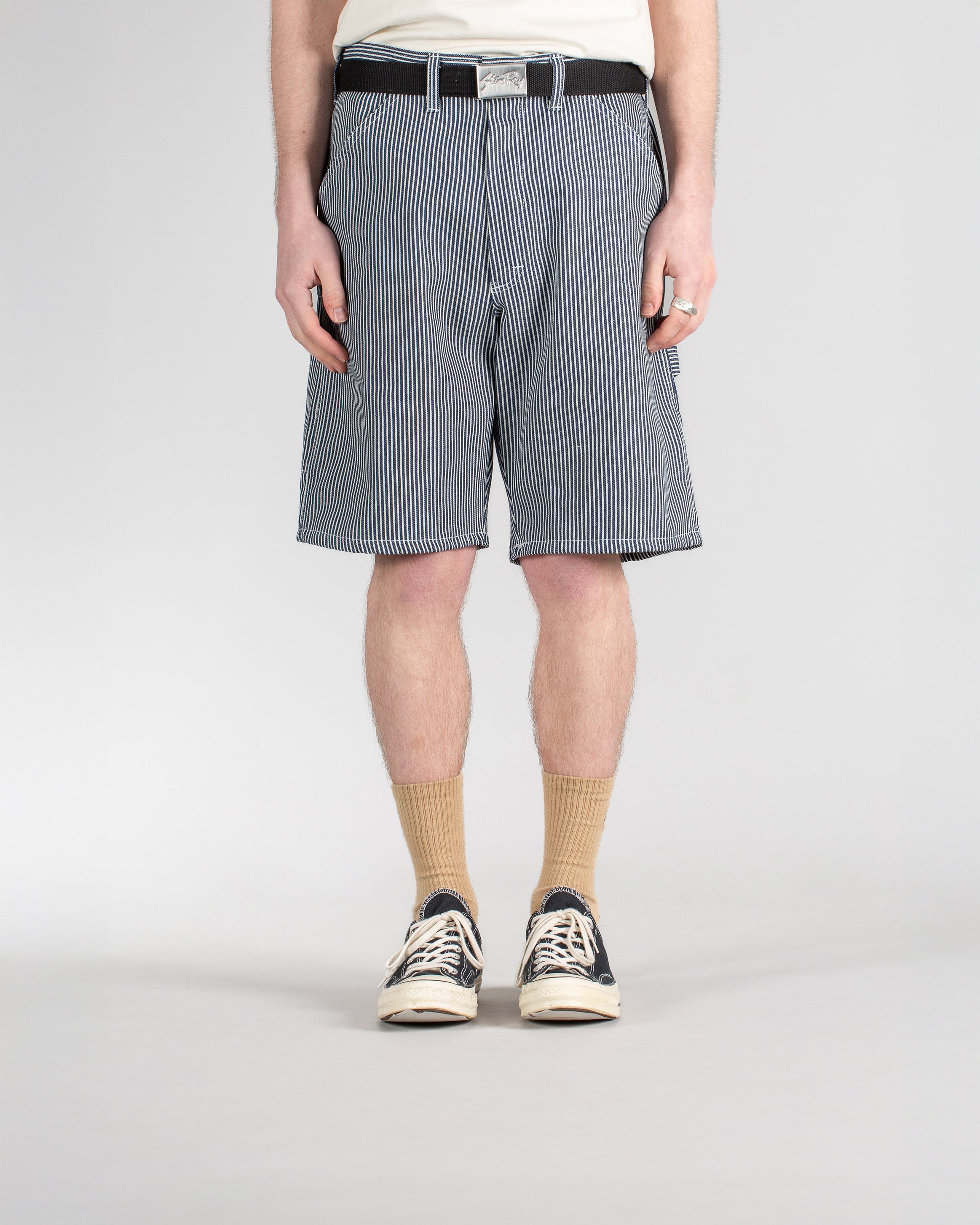 stan-ray-80s-painter-short-hickory-stripe-shorts-herren-gestreift image 2