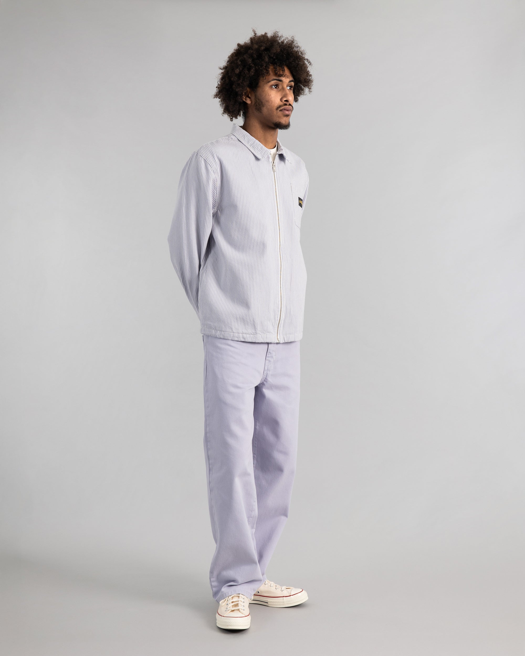 stan-ray-zip-shirt-hemdjacke-cosmic-purple-hickory image 6