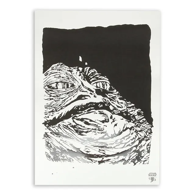 le-fix-star-wars-jabba-poster-50x70-cm image 1