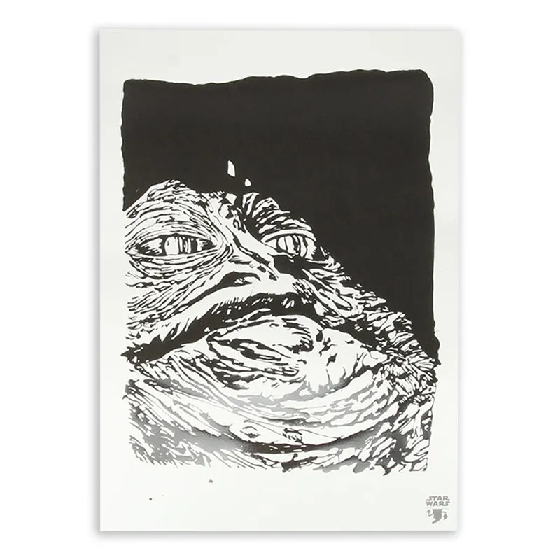 le-fix-star-wars-jabba-poster-50x70-cm image 1