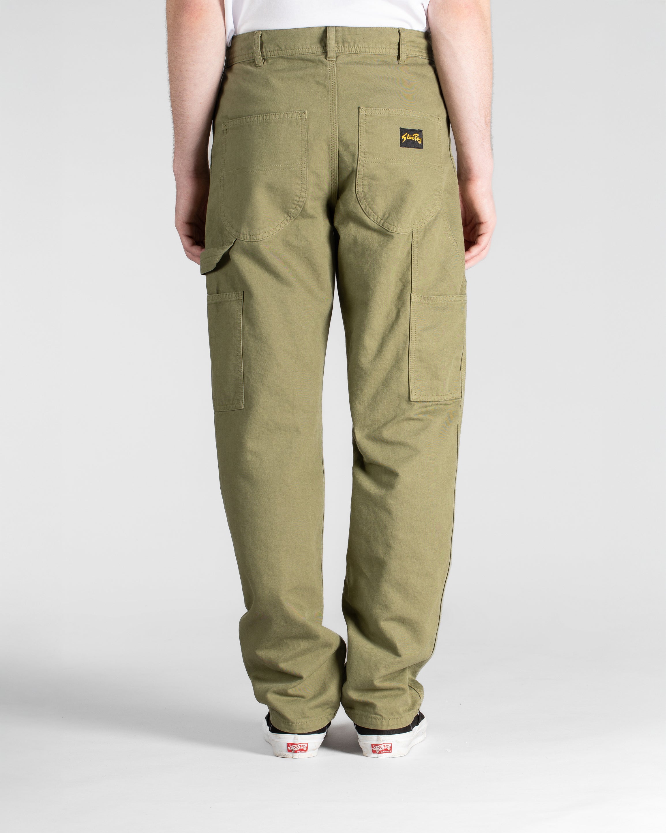 stan-ray-80s-painter-pant-hose-olive-twill-tapered image 7