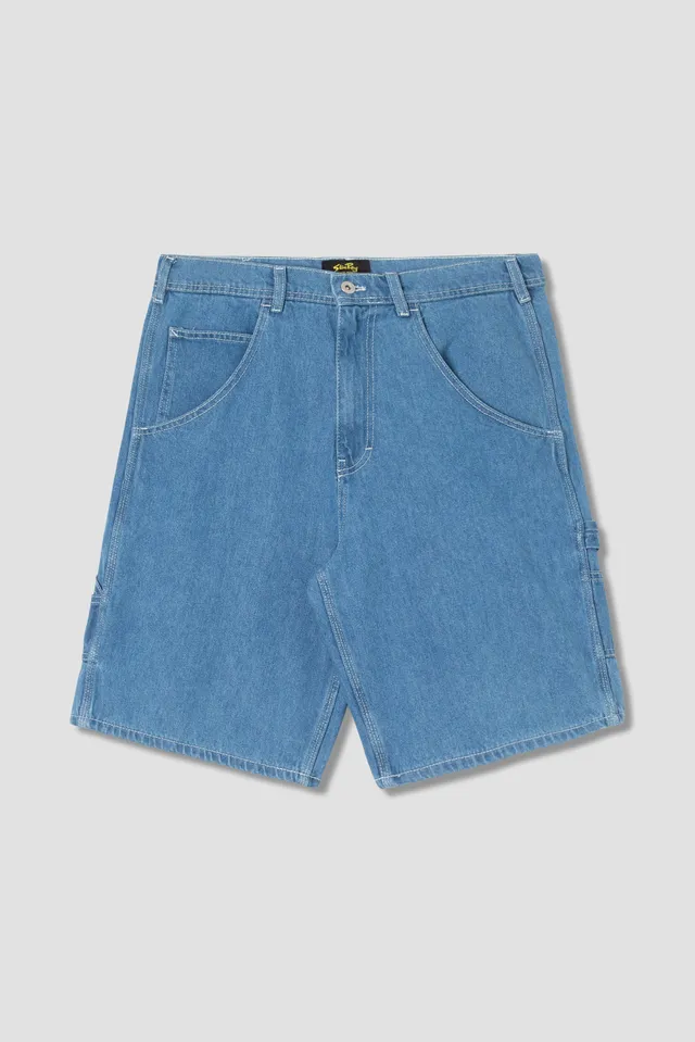 stan-ray-big-job-short-shorts-light-stone-denim image 1