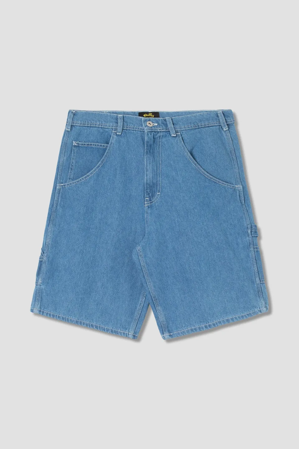 stan-ray-big-job-short-shorts-light-stone-denim image 1
