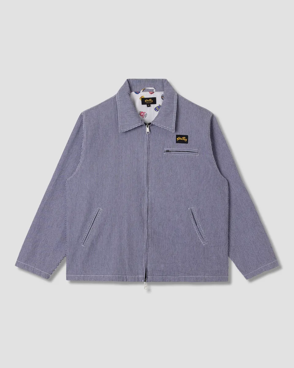 stan-ray-gas-jacket-arbeitsjacke-cosmic-od-hickory-canvas image 1