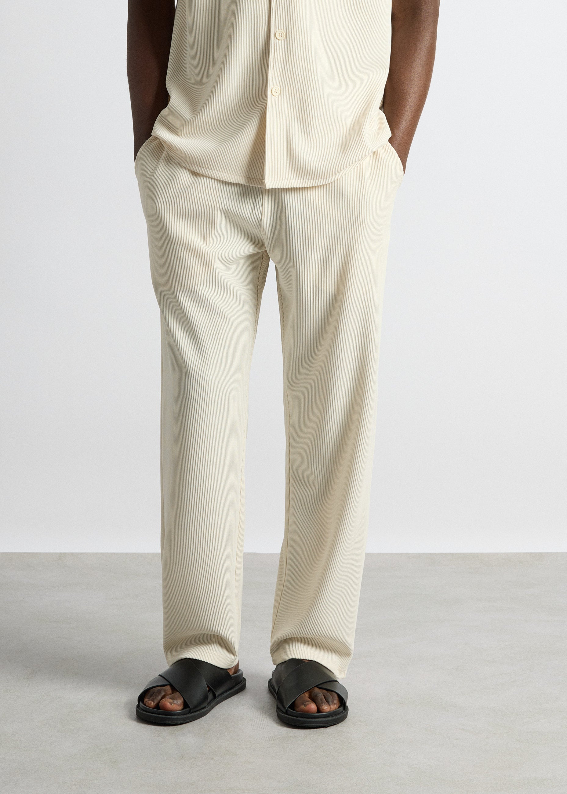 burocs-plissee-pants-hose-off-white-polyester-gr-m image 4