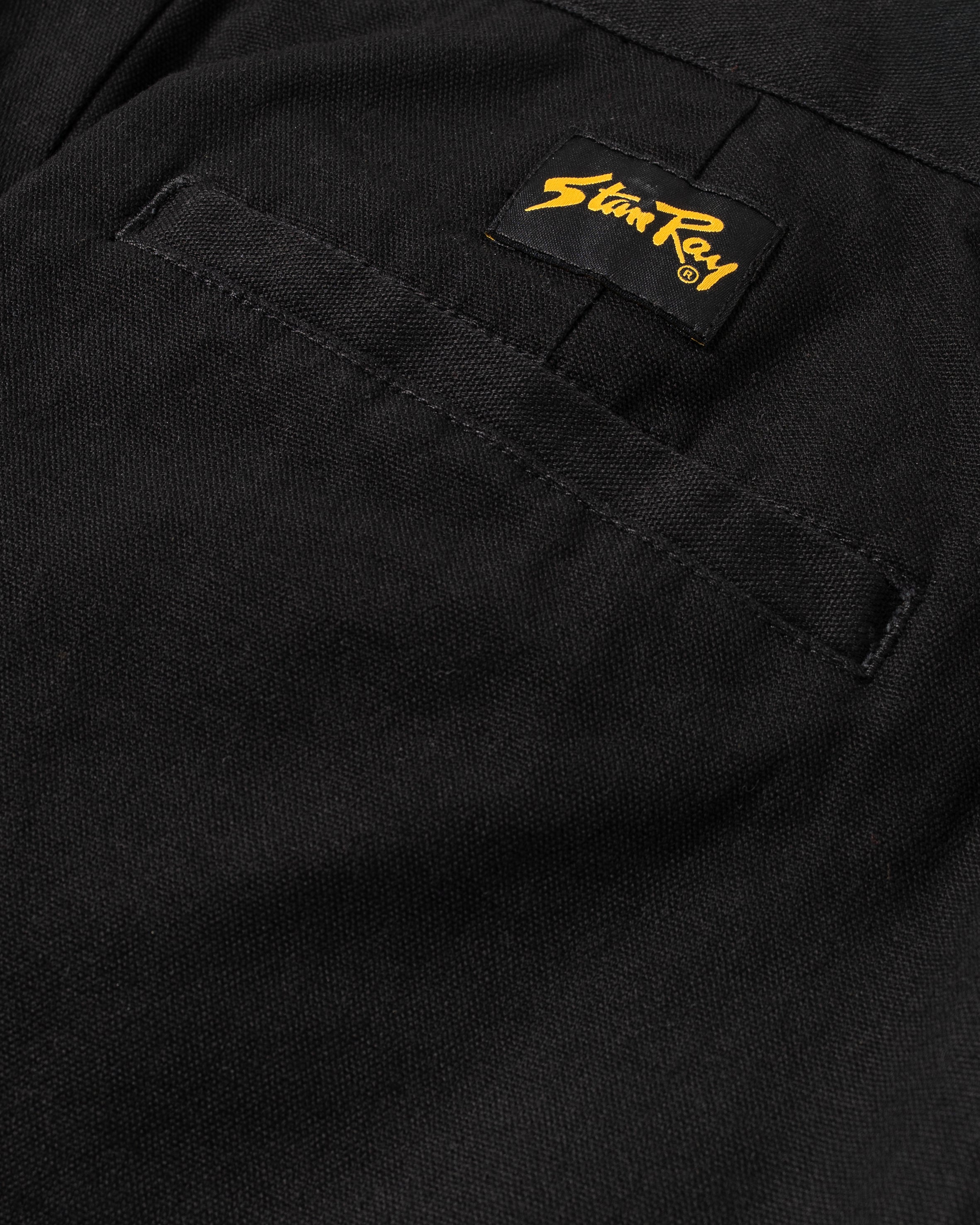 stan-ray-a-pant-herren-arbeitshose-washed-black-canvas image 7