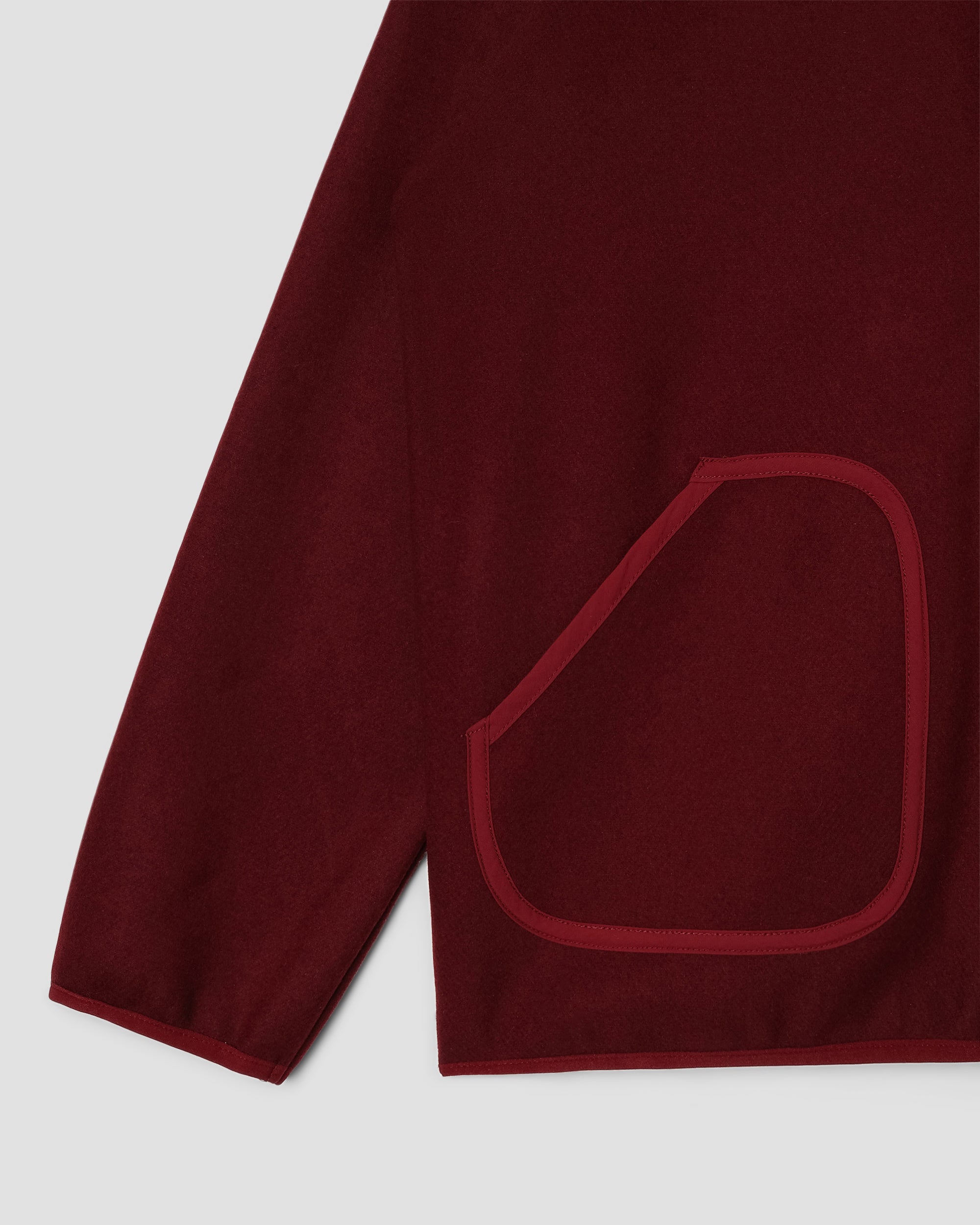 stan-ray-wool-fleece-jacket-jacke-dark-red-wolle image 5