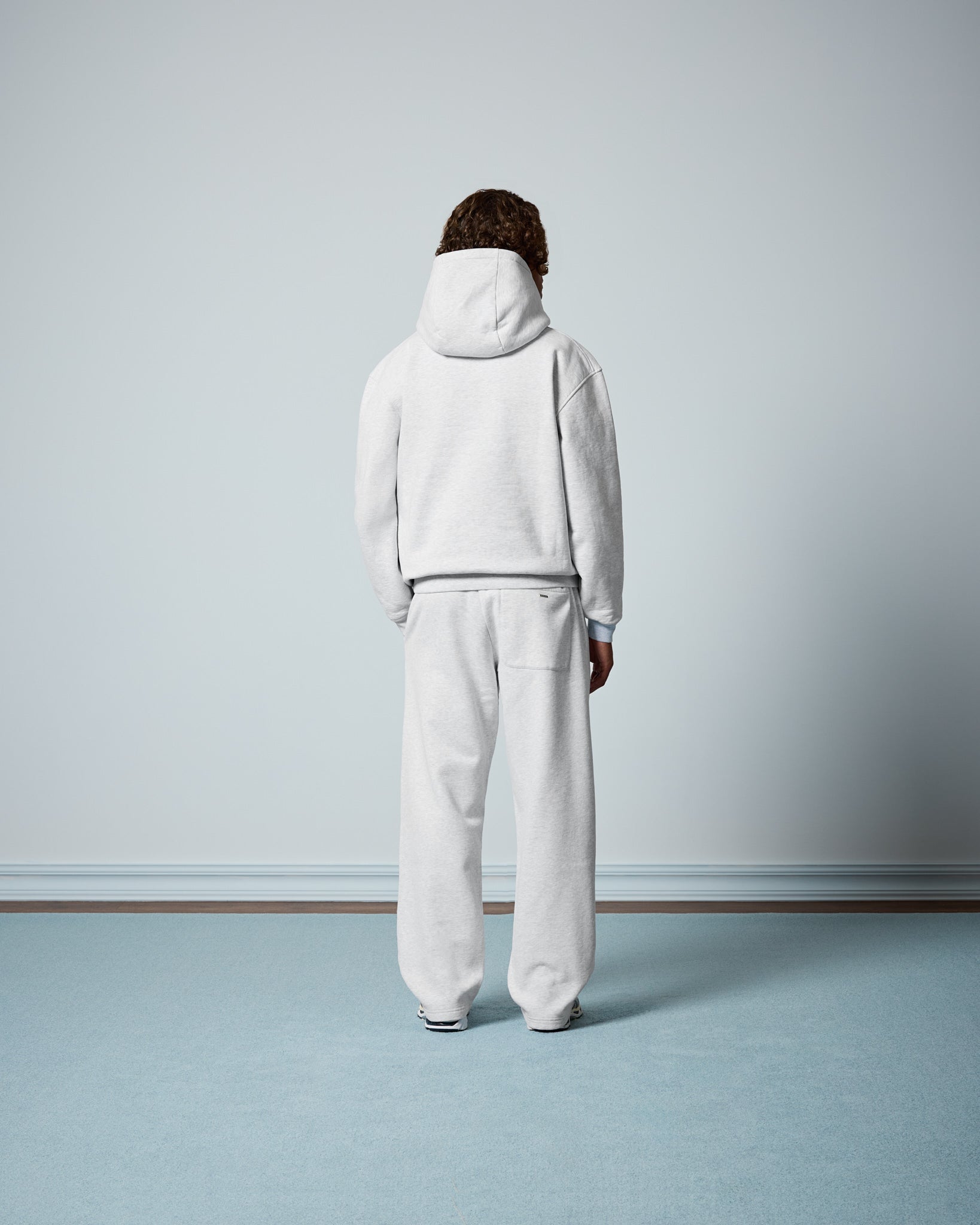 eightyfive-signature-heavy-hoodie-ash-grey-490gsm-baumwolle image 6