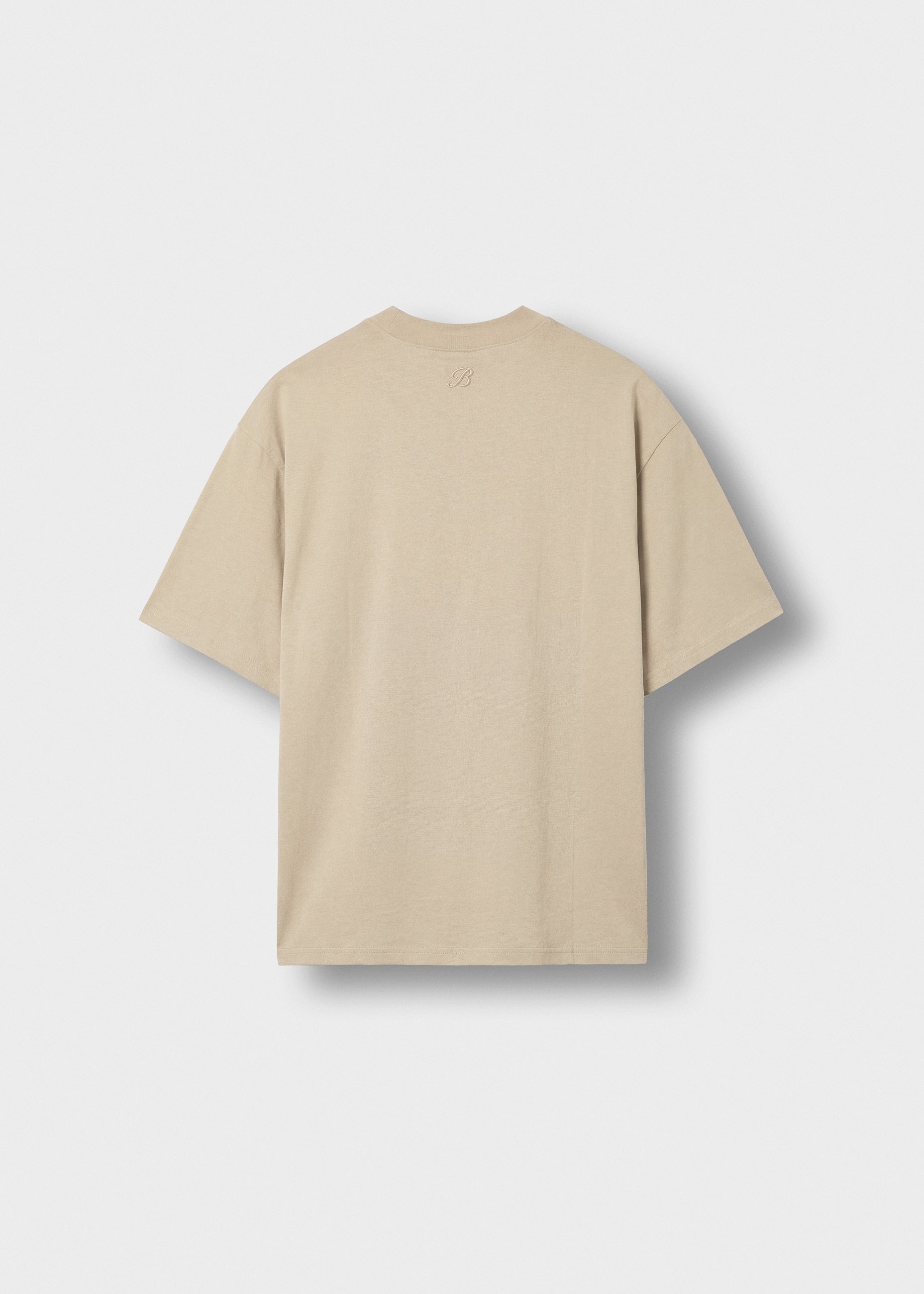 burocs-t-shirts-oversize-t-shirt-herren-beige-240gsm image 2