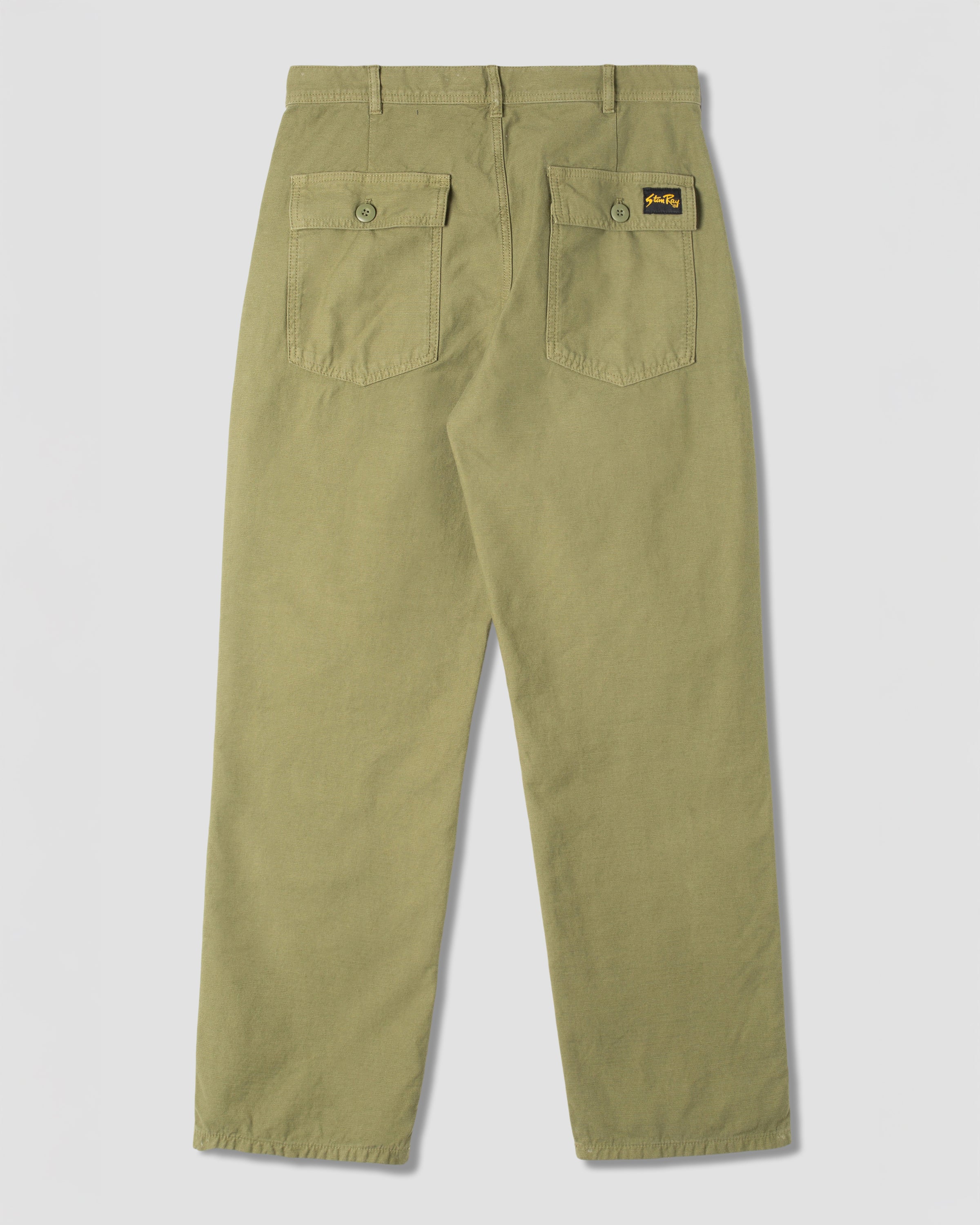 stan-ray-fat-pant-herren-hose-olive-sateen-loose image 4