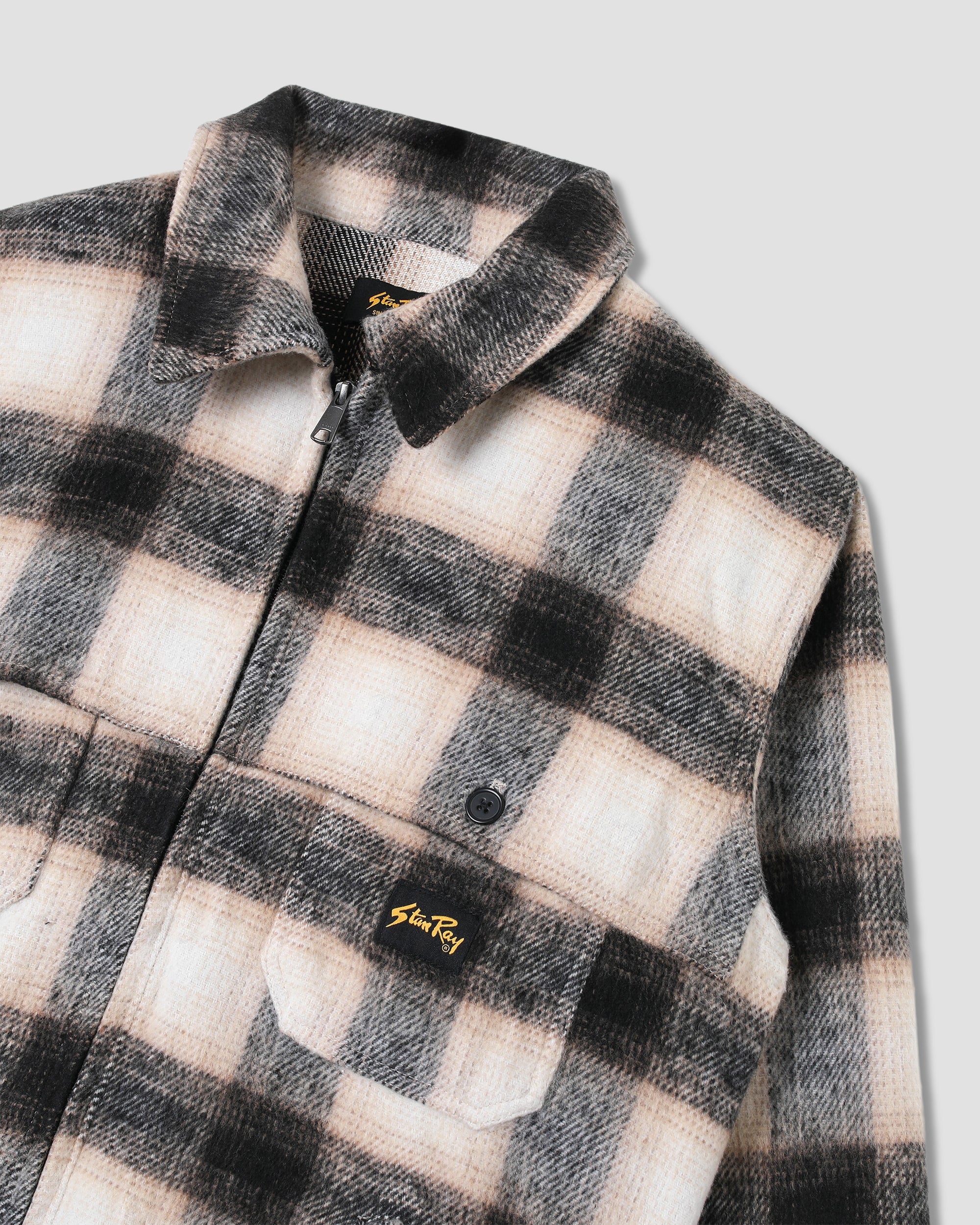 stan-ray-mackinaw-jacket-acorn-plaid-karojacke-boxy-fit image 6