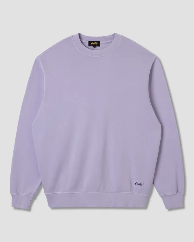 stan-ray-sweats-patch-crew-sweatshirt-cosmic-purple-baumwolle image 1