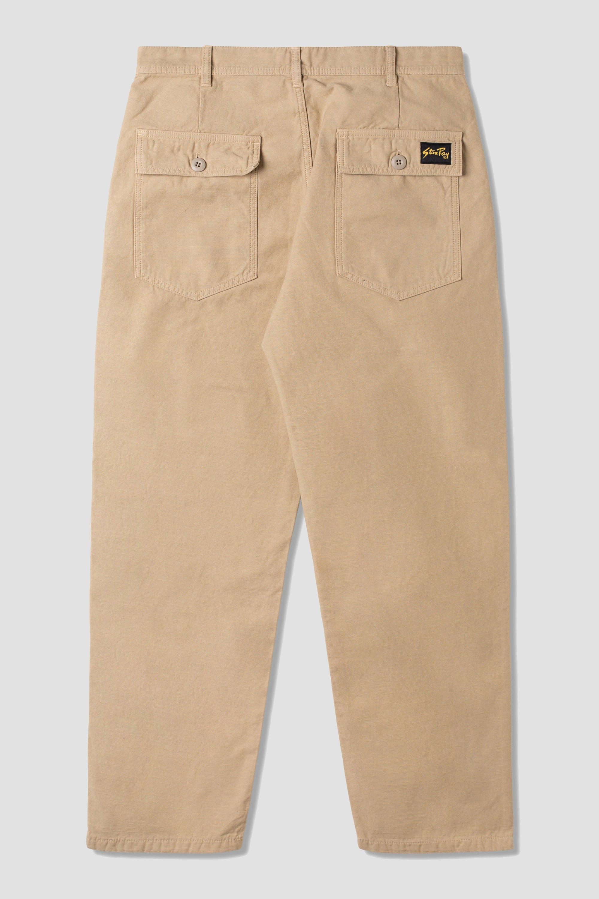 stan-ray-fat-pant-hose-khaki-sateen-baumwolle image 2
