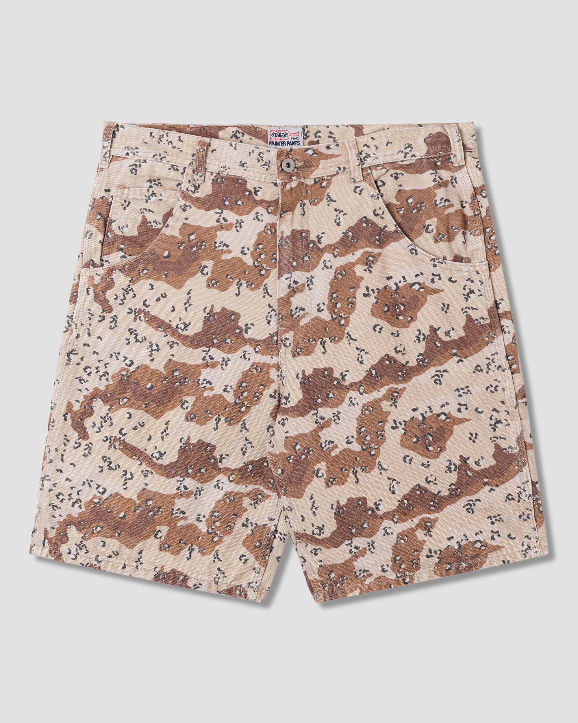 stan-ray-big-job-shorts-choc-chip-camo-baumwolle image 1