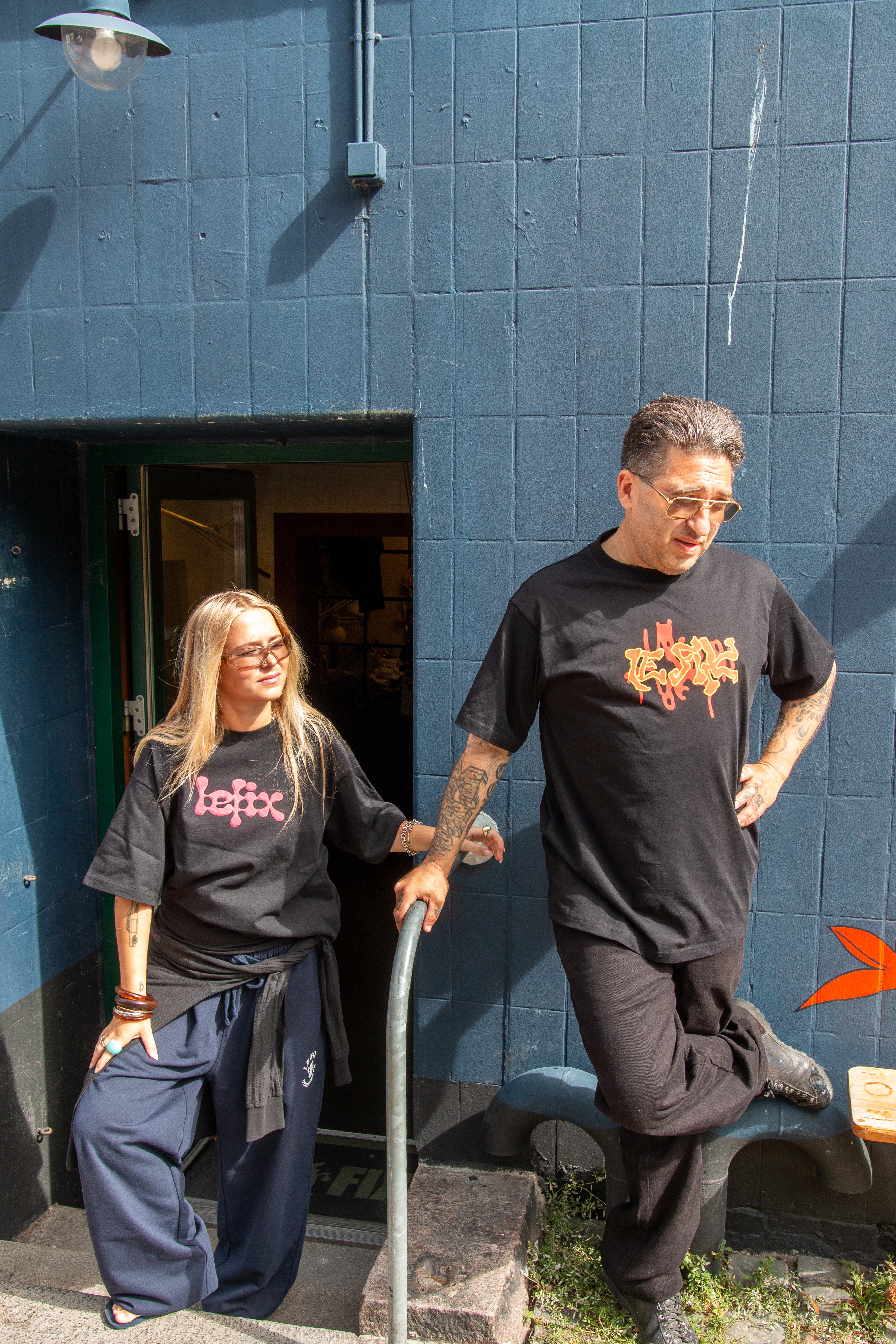 le-fix-toxic-t-shirt-schwarz-grafik-baumwolle image 3