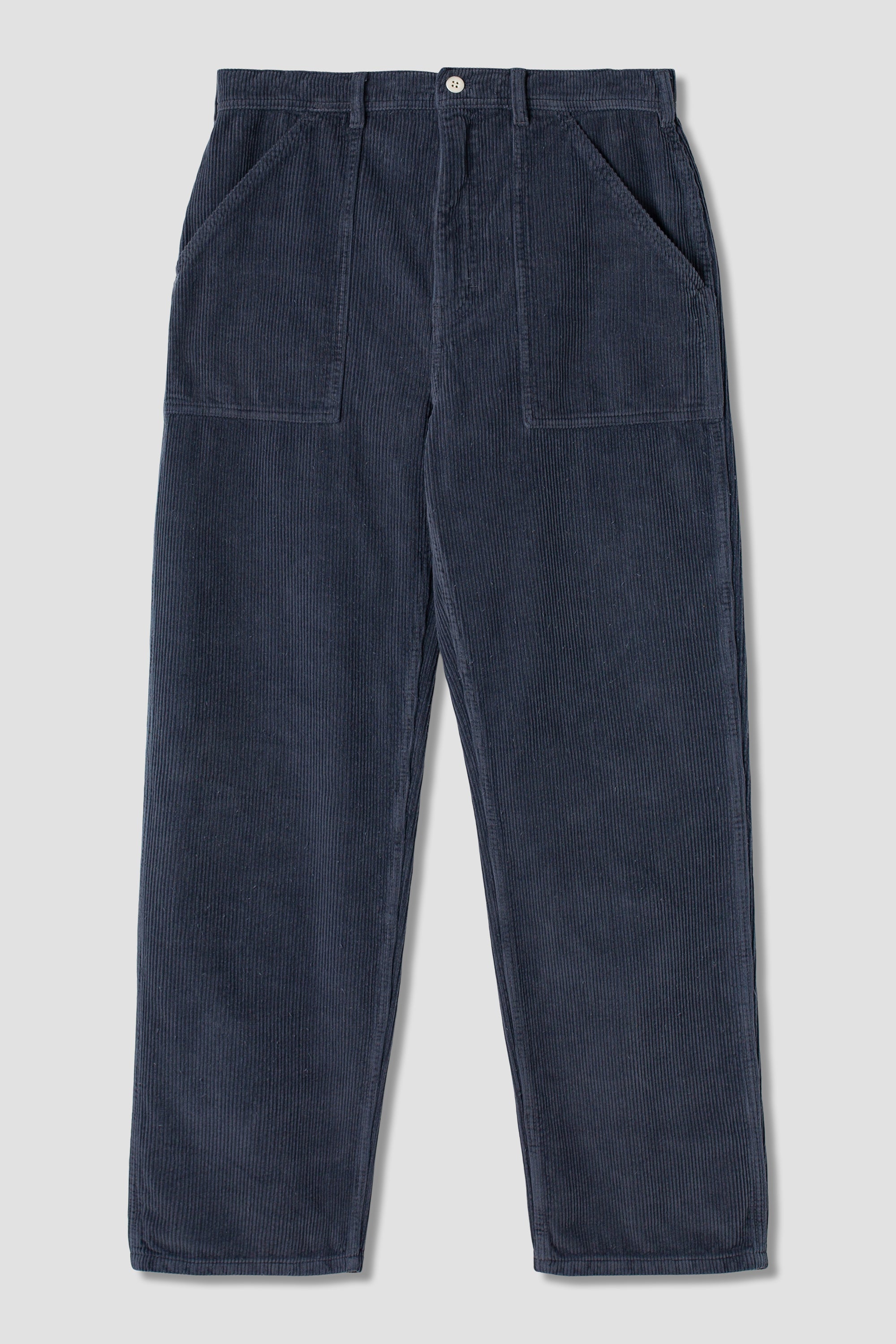 stan-ray-fat-pant-cordhose-navy-cord-lose-baumwolle image 1