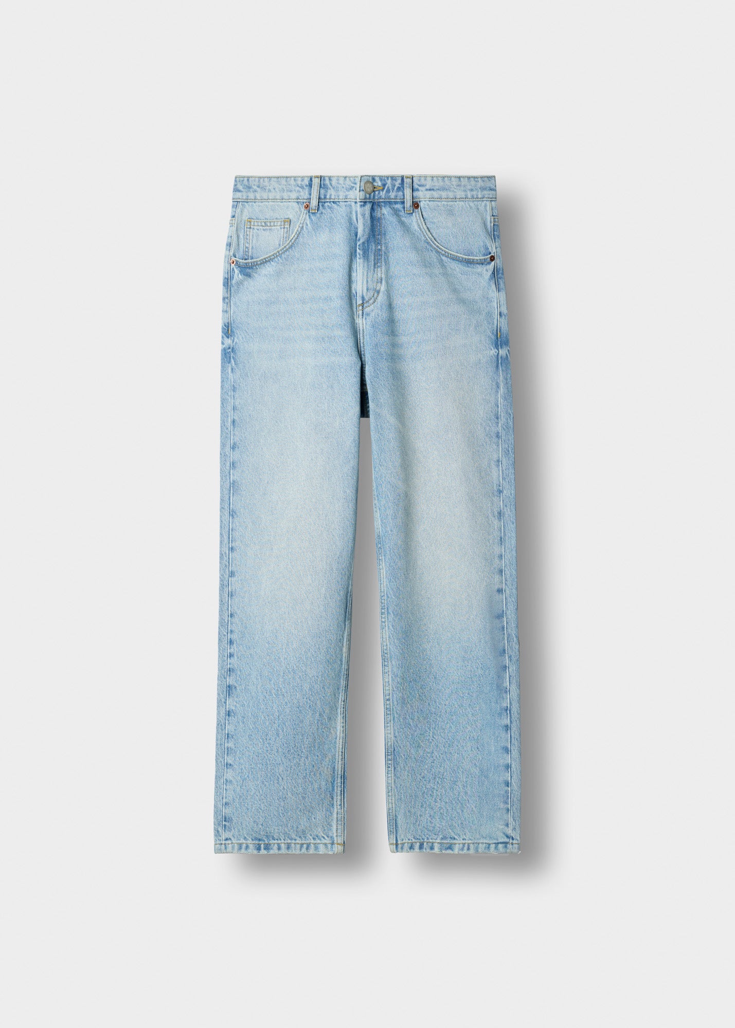 burocs-denim-john-straight-jeans-mid-blue-straight-fit image 1