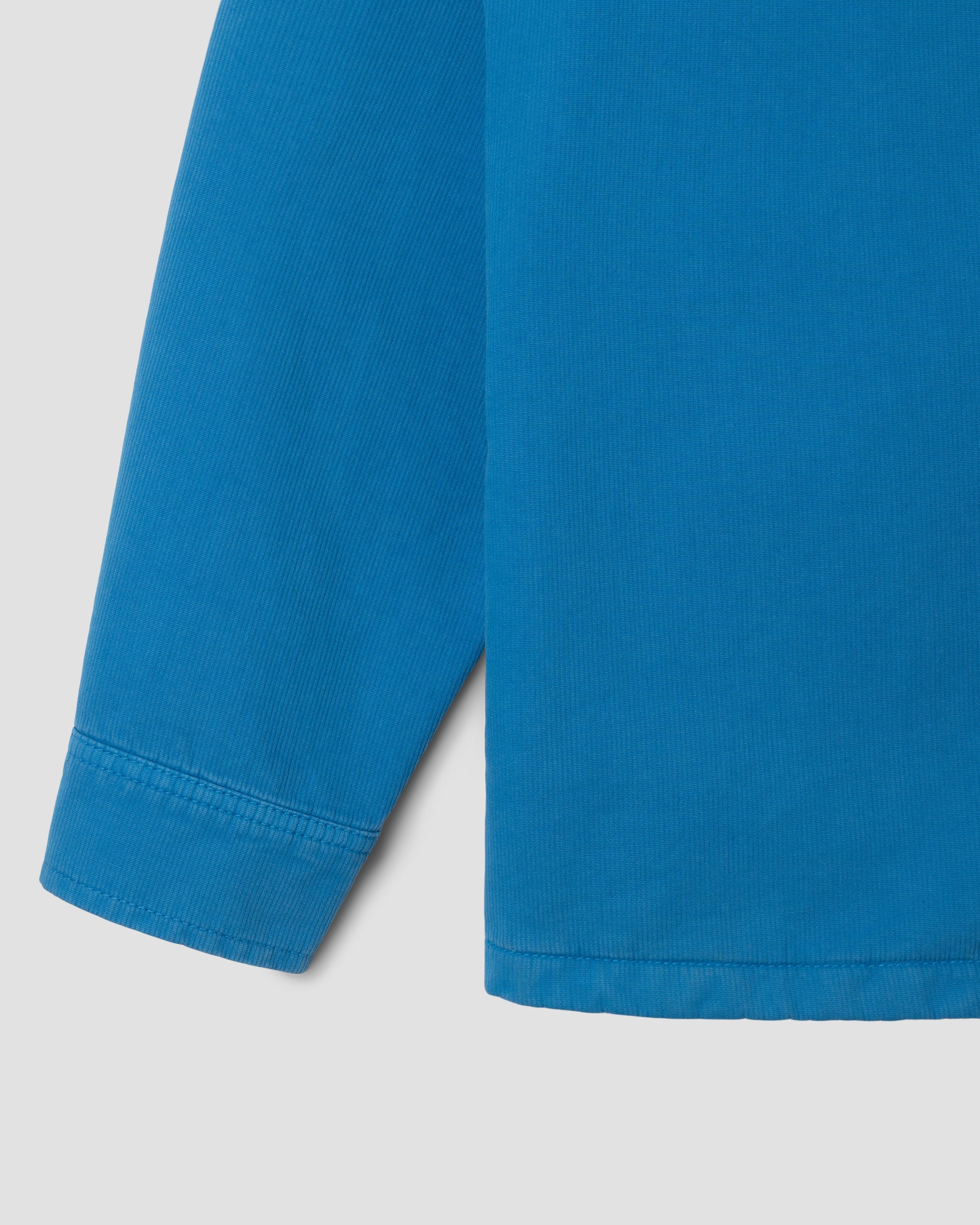 stan-ray-zip-shirt-overshirt-imperial-blue-bedford-cord image 3