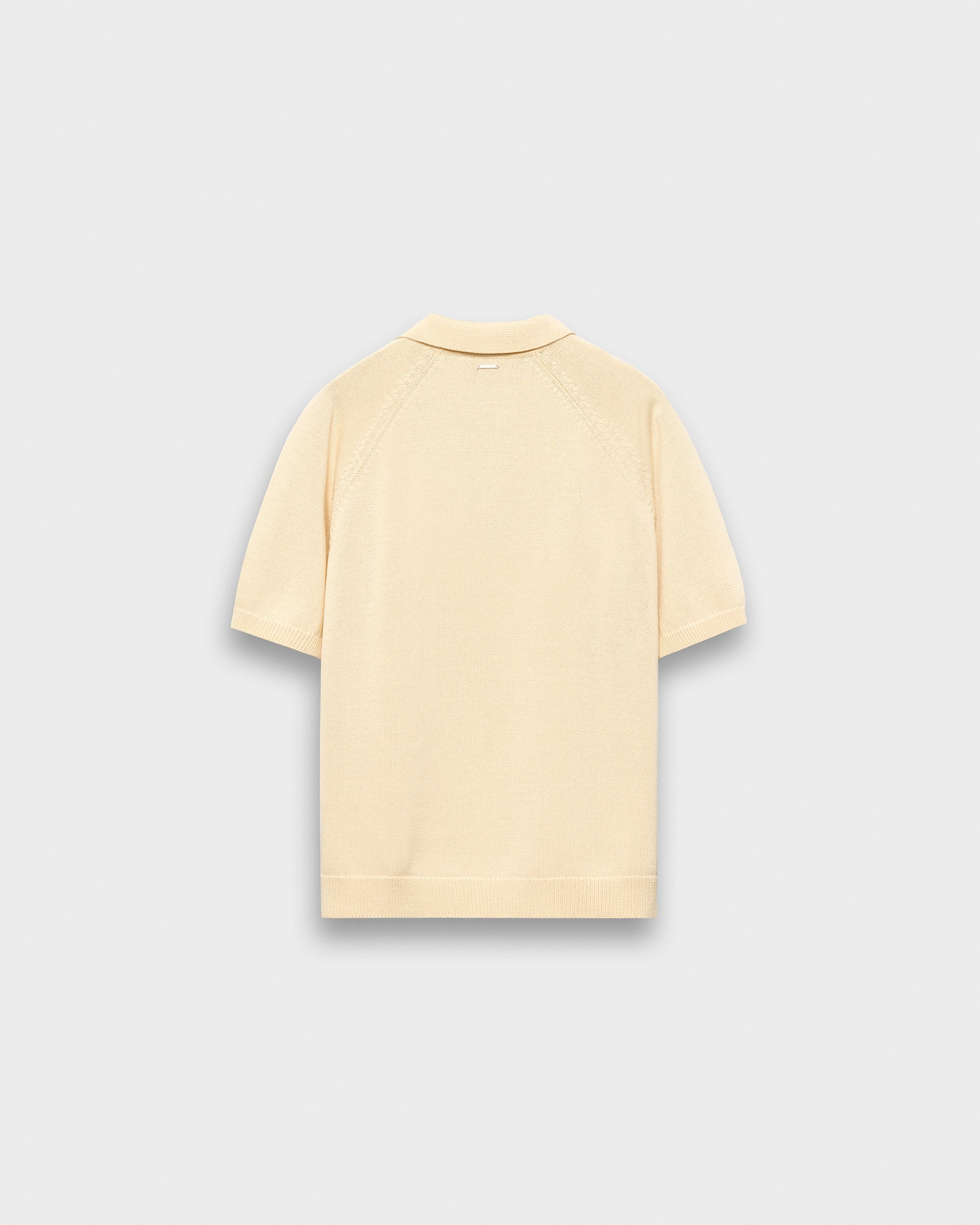 eightyfive-tops-raglan-knit-poloshirt-polo-pale-yellow-regular image 2