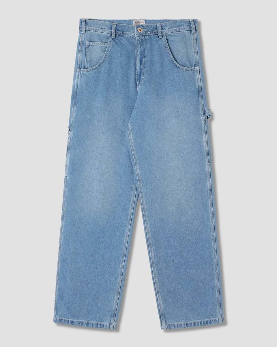 stan-ray-big-job-painter-hose-70s-stone-denim-relaxed-fit image 1