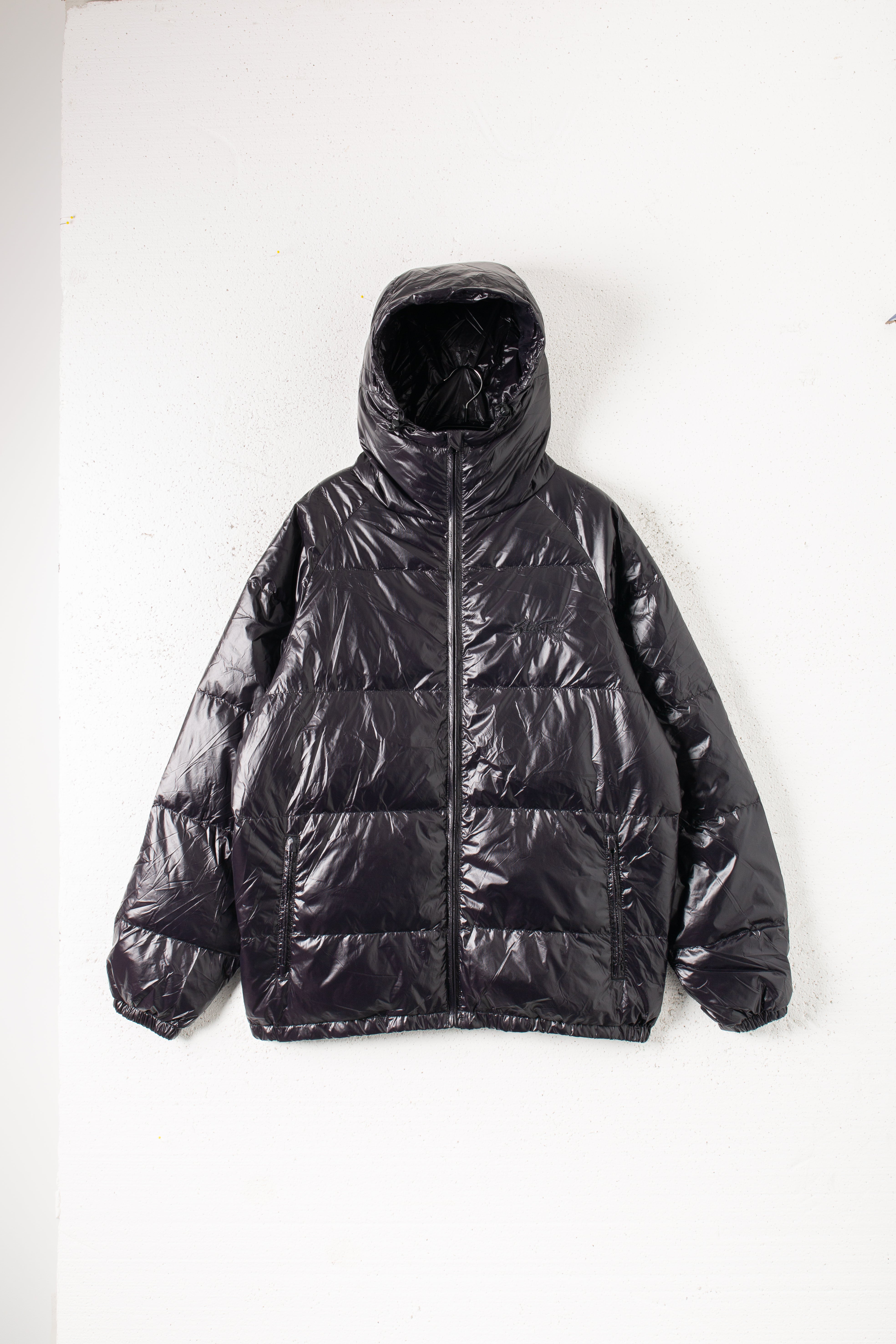 stan-ray-ultra-light-parka-daunenparka-black-kapuze image 1