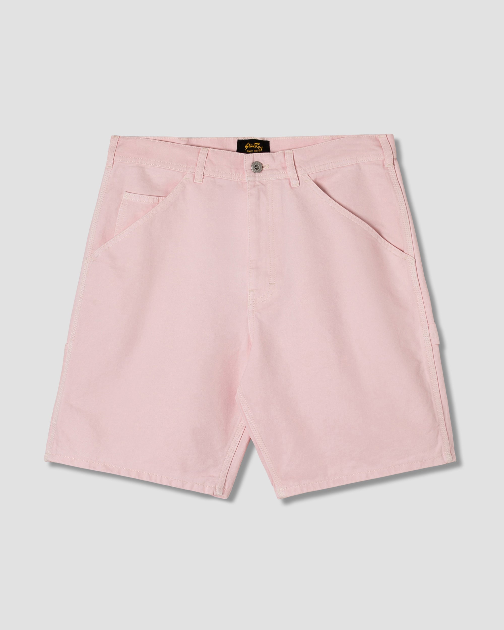 stan-ray-painter-short-shorts-pink-twill-11oz image 1