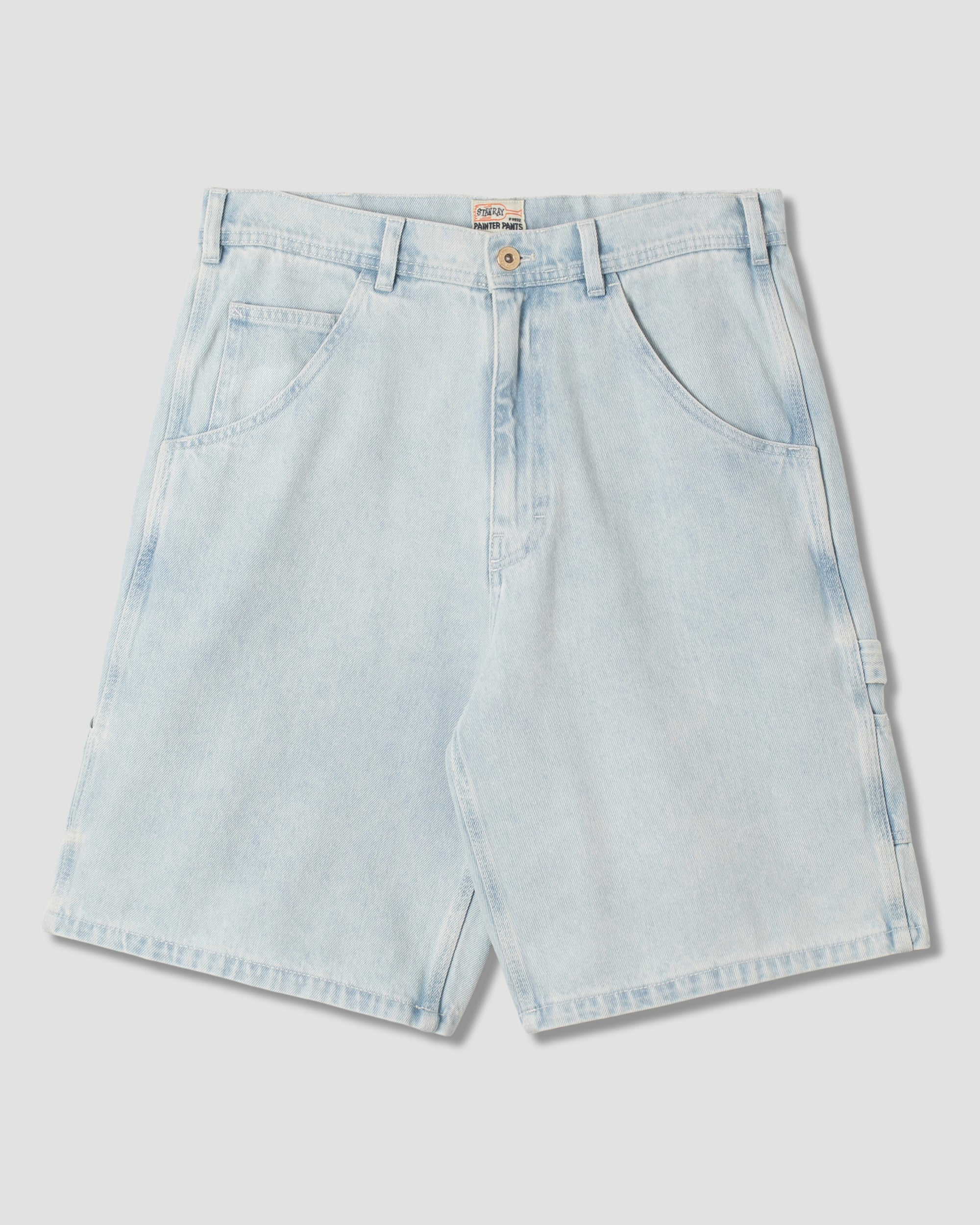 stan-ray-big-job-short-shorts-lite-blue-denim-relaxed image 1