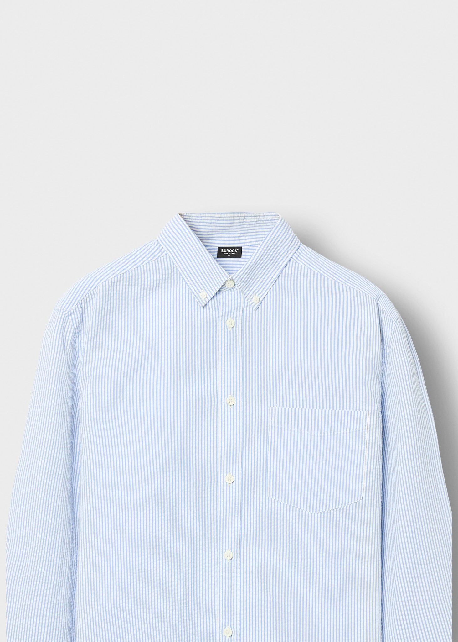 burocs-shirts-seersucker-shirt-blue-button-down-herren image 3