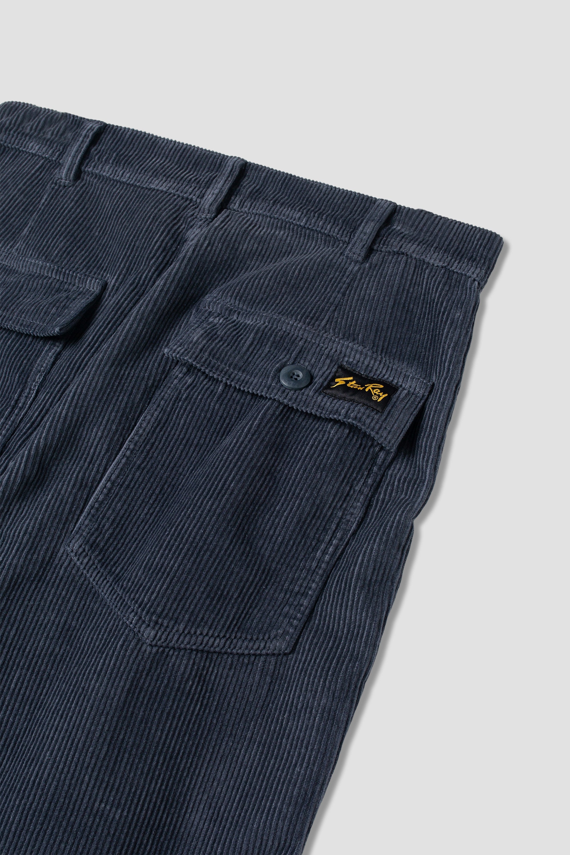 stan-ray-fat-pant-cordhose-navy-cord-lose-baumwolle image 5