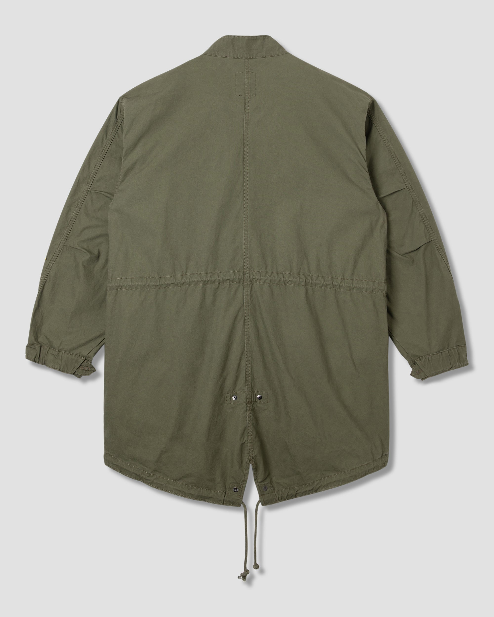 stan-ray-m65-fishtail-parka-olive-107-baumwolle image 5