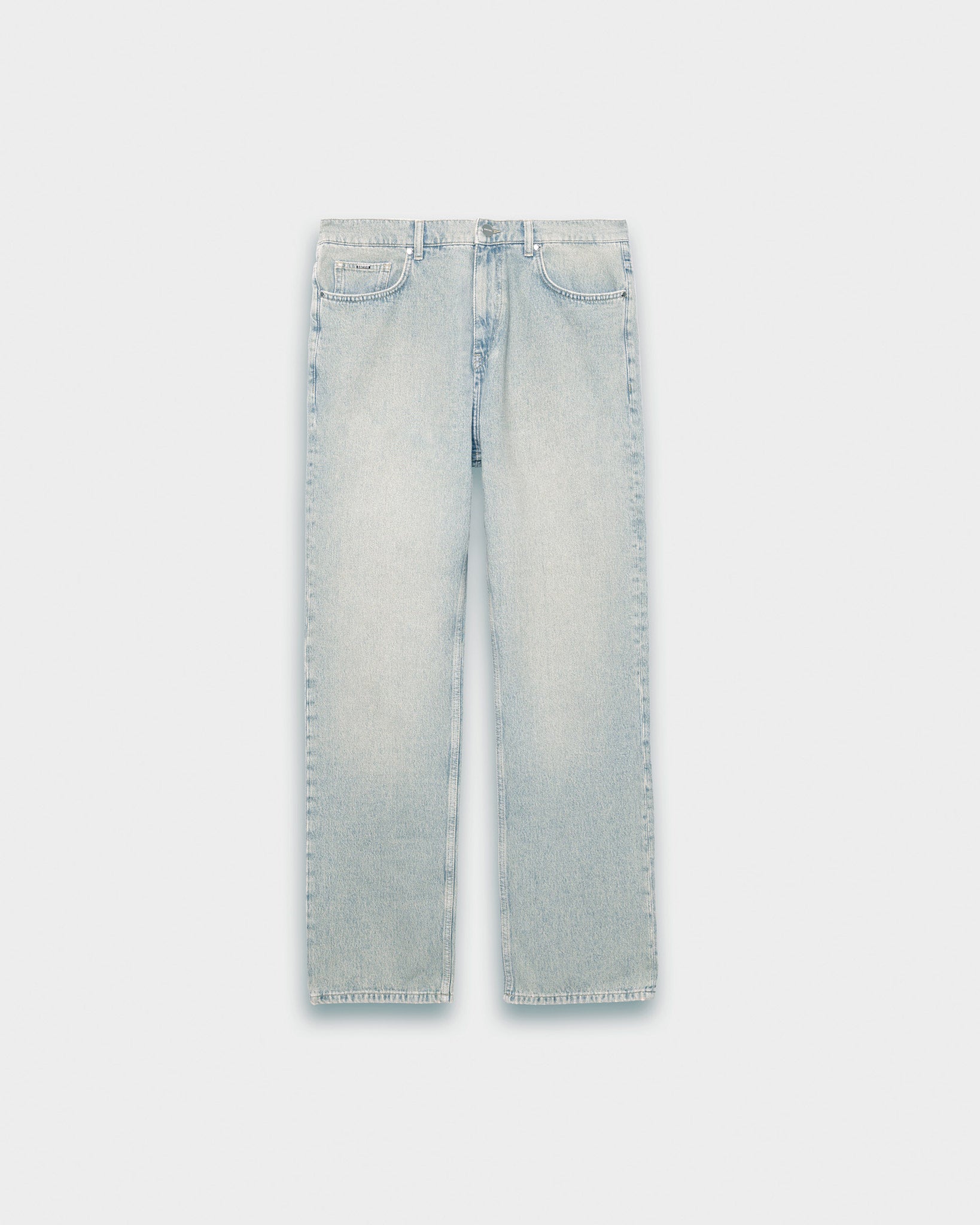 eightyfive-straight-denim-jeans-herren-island-blue-baumwolle image 1