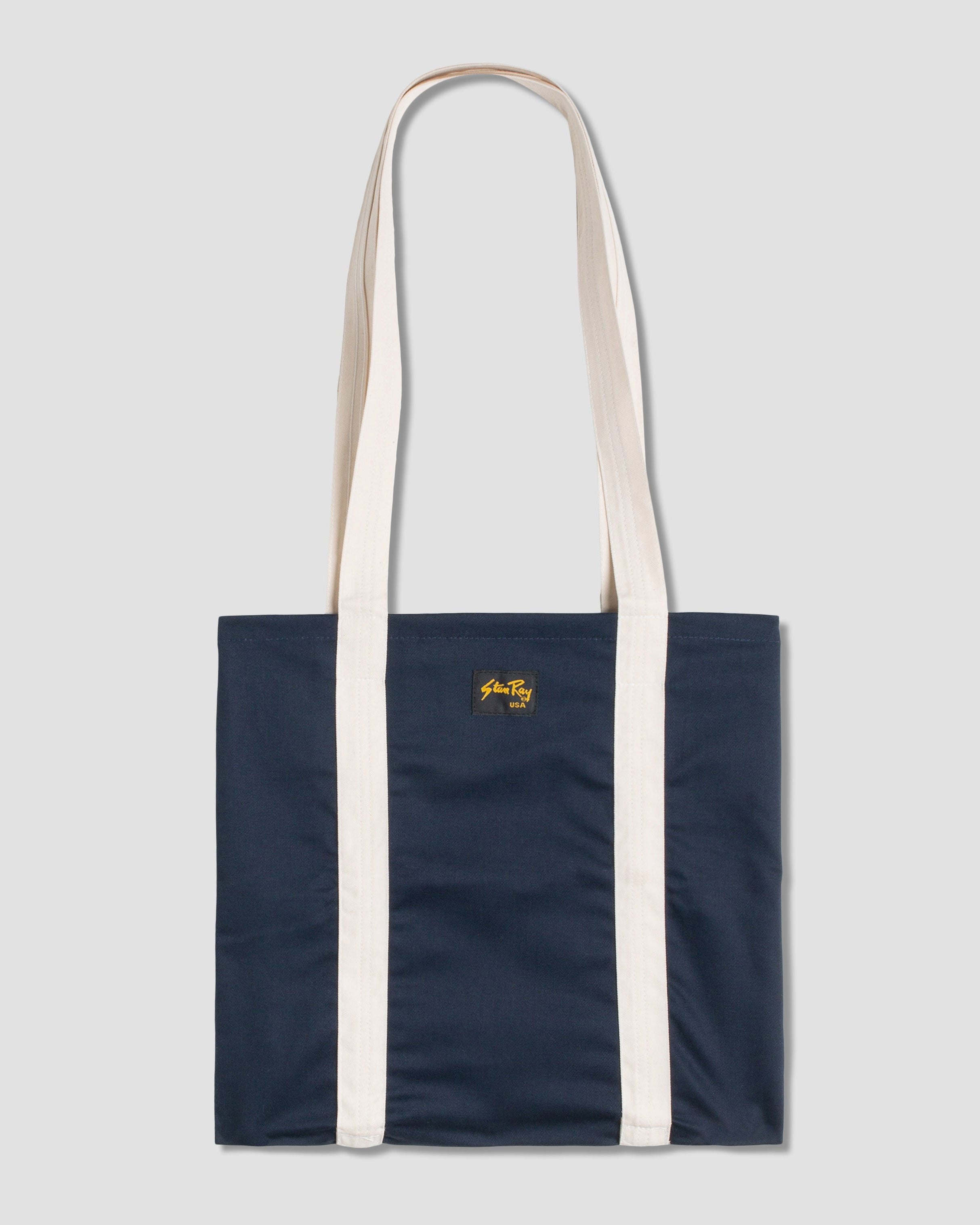 stan-ray-tote-bag-stoffbeutel-century-navy-baumwolle image 1