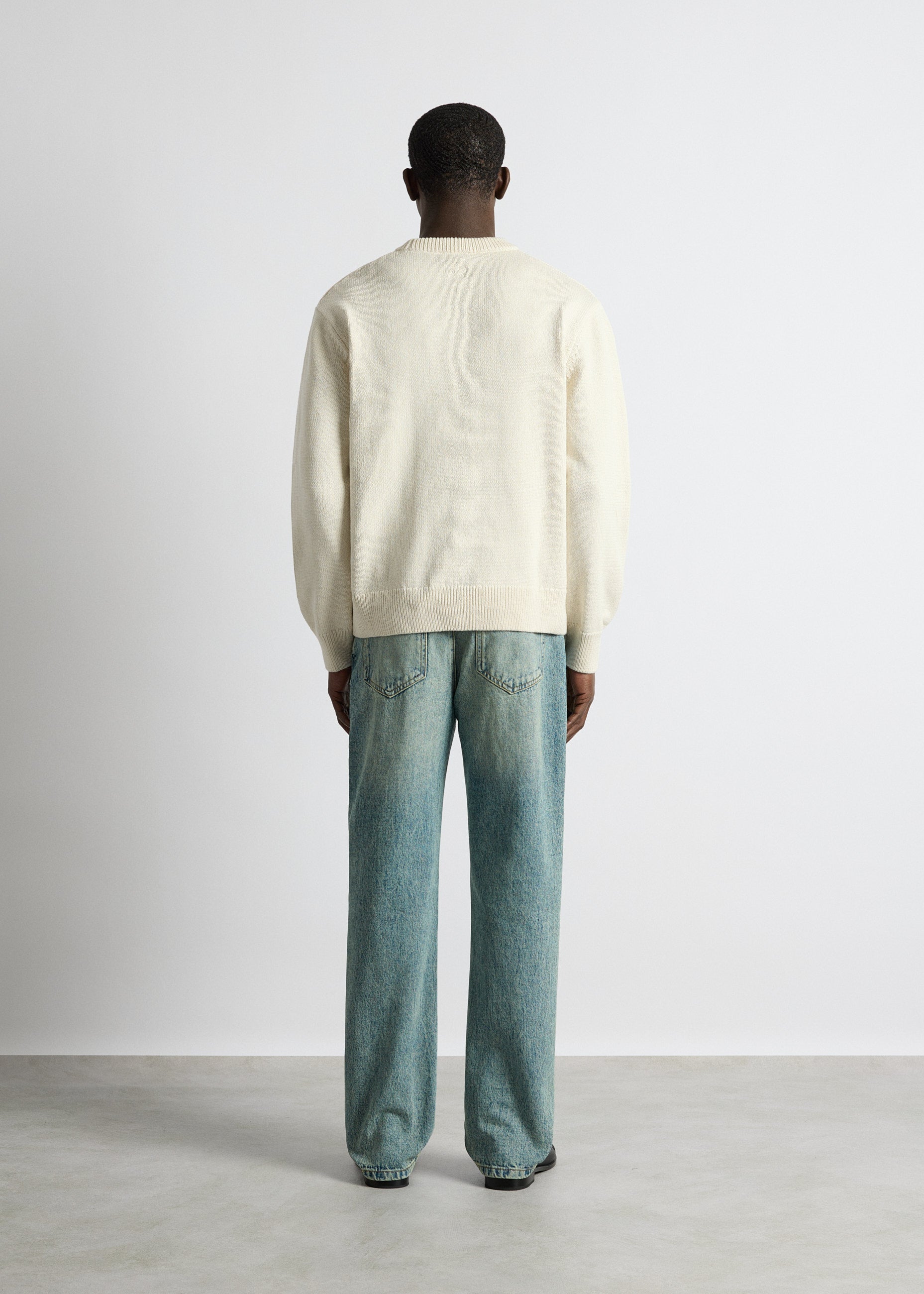 burocs-cotton-crewneck-sweater-off-white-baumwolle image 5